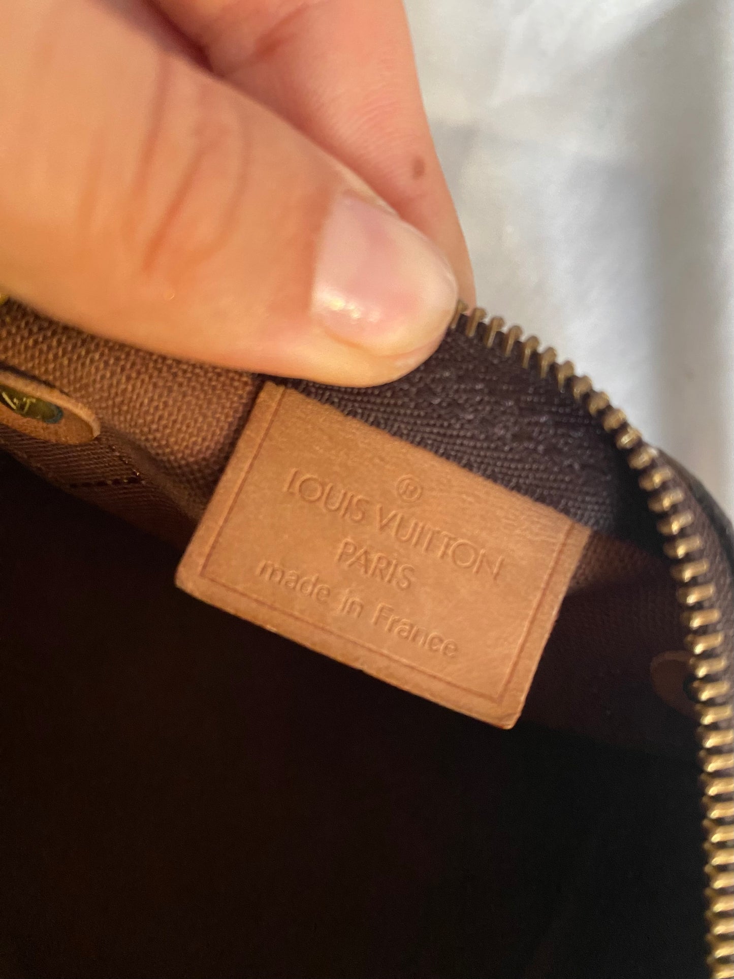 Louis Vuitton Nano Speedy classic monogram