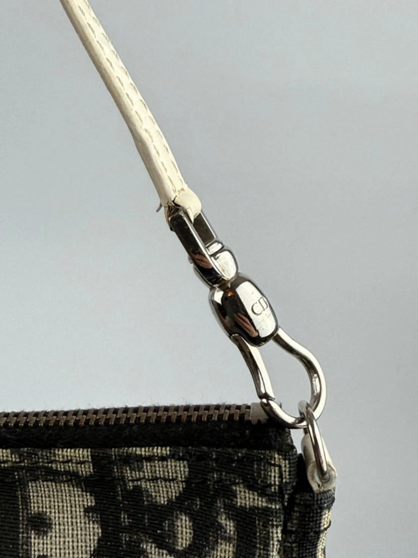 Dior mini saddle monogram