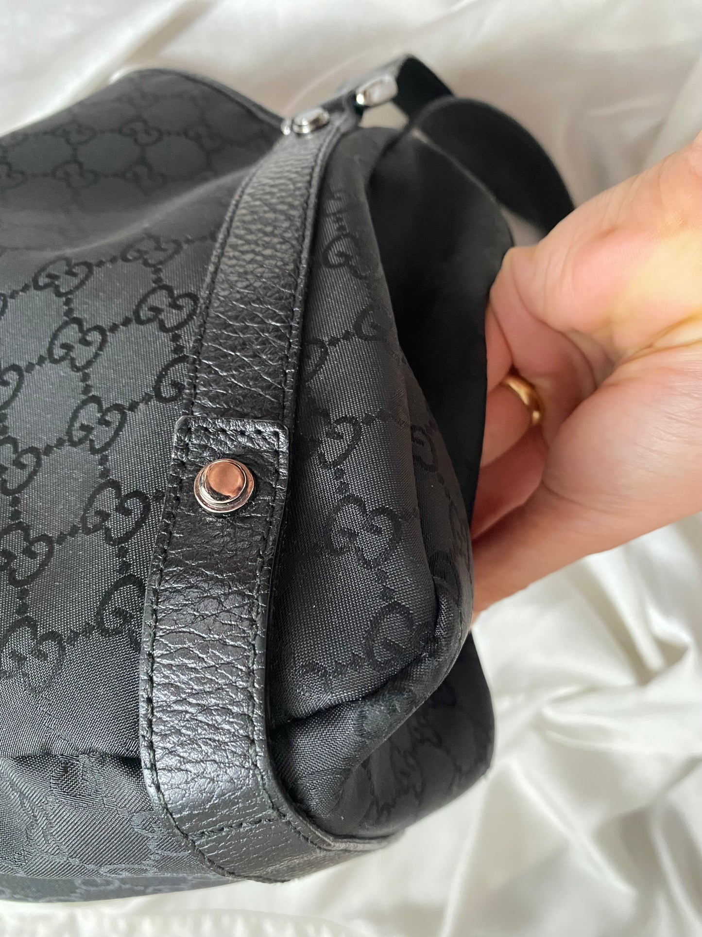 Gucci Abbey monogram black