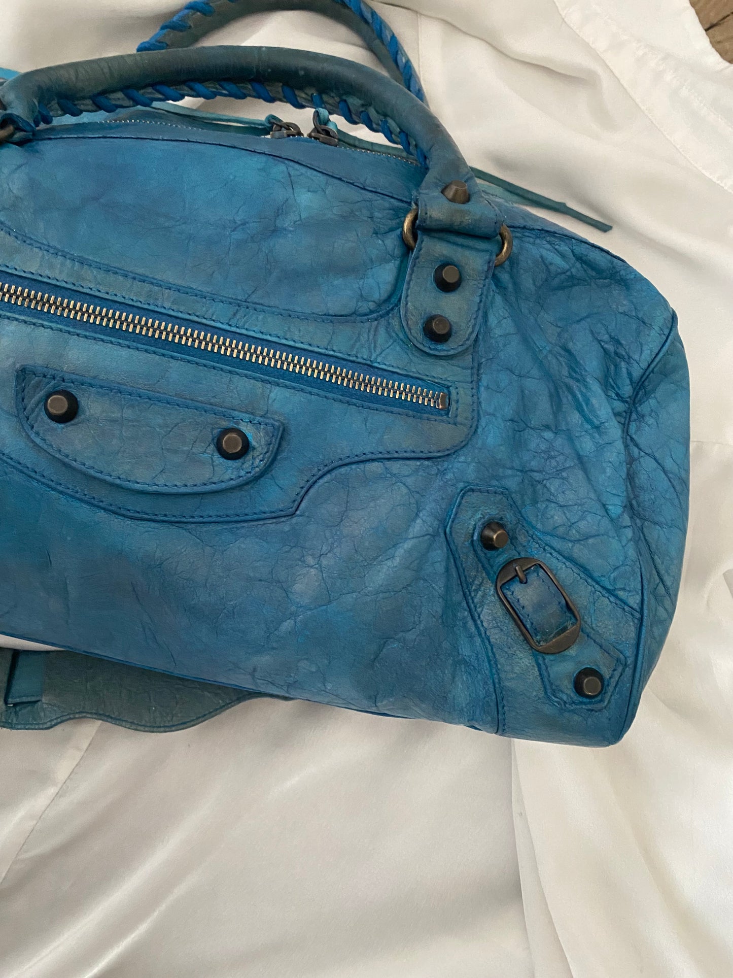 Balenciaga twiggy sky blue