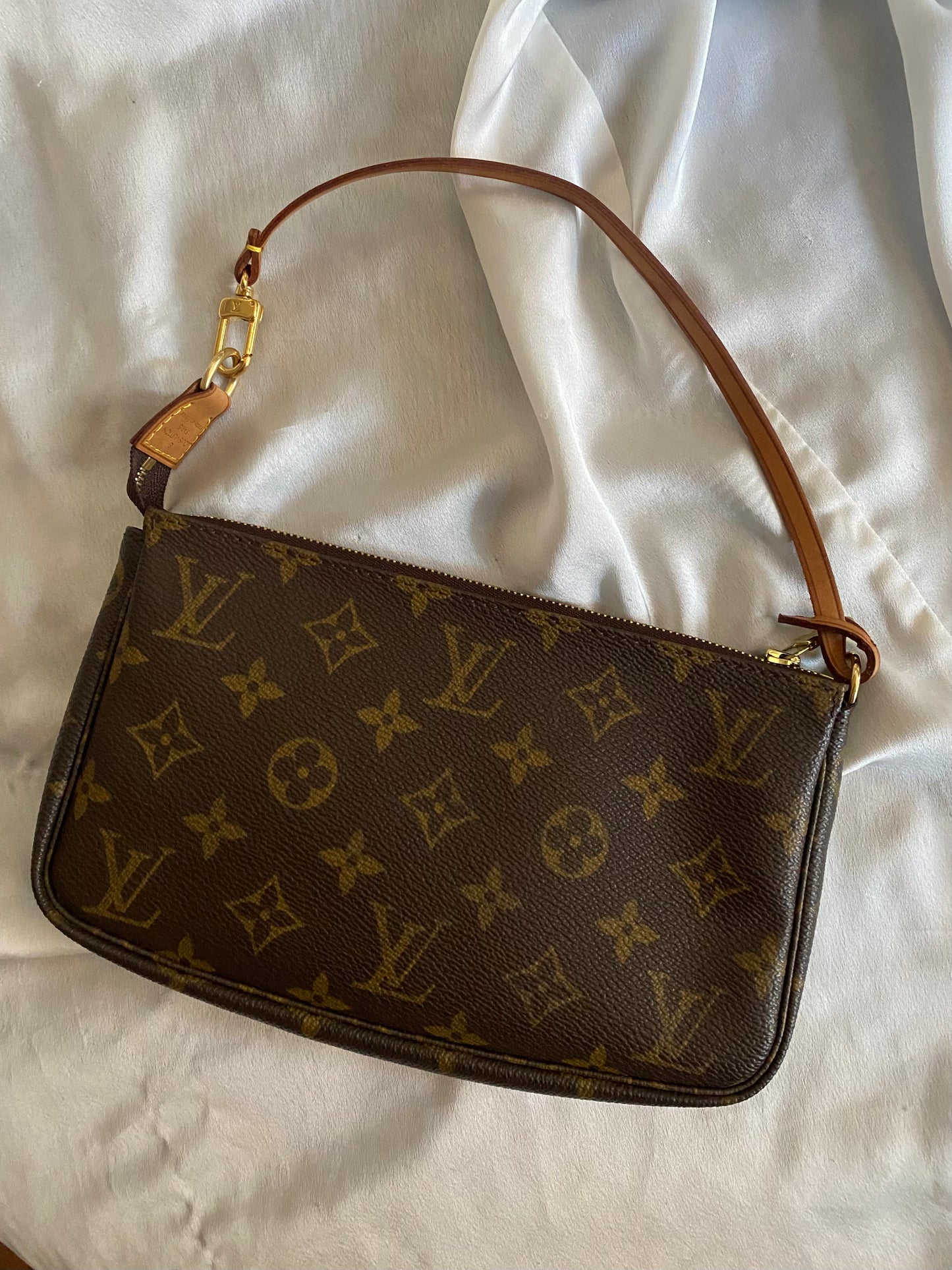Louis Vuitton pochette accessoire classic monogram ottime condizioni