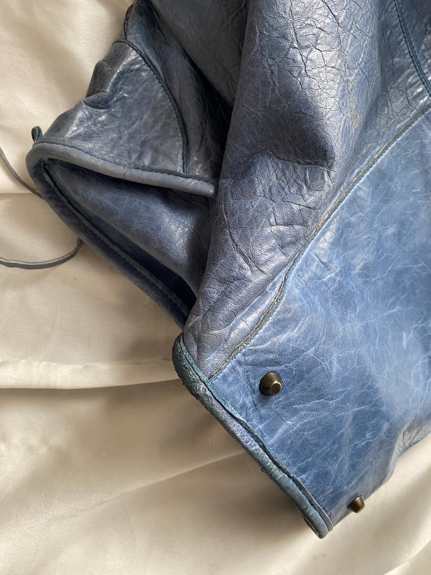 Balenciaga Work cornflower s/s 2006 giant classic hw