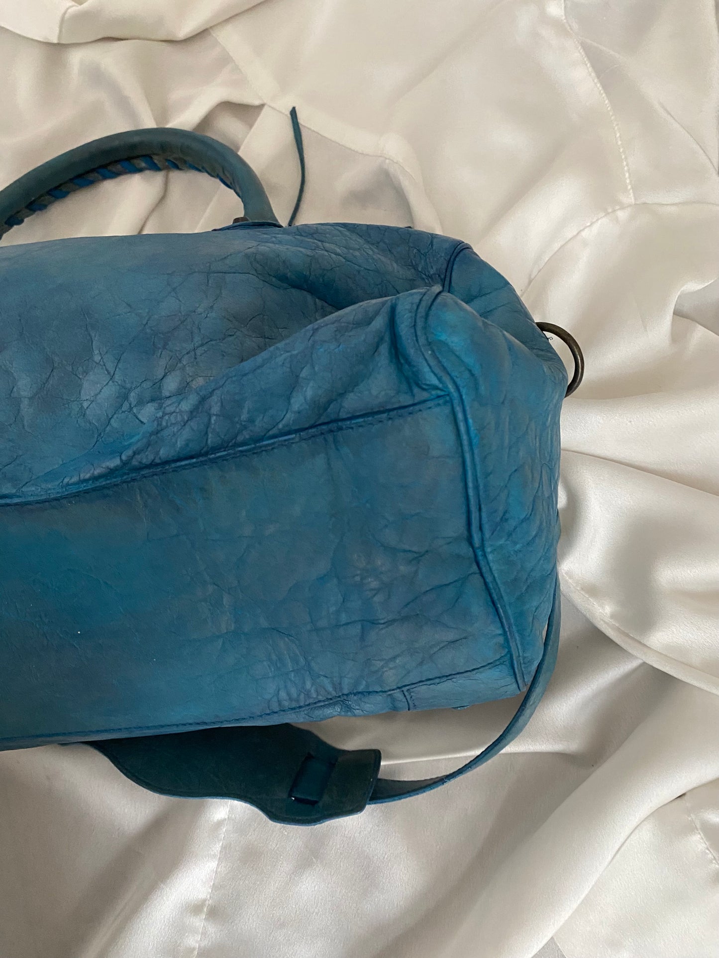 Balenciaga twiggy sky blue