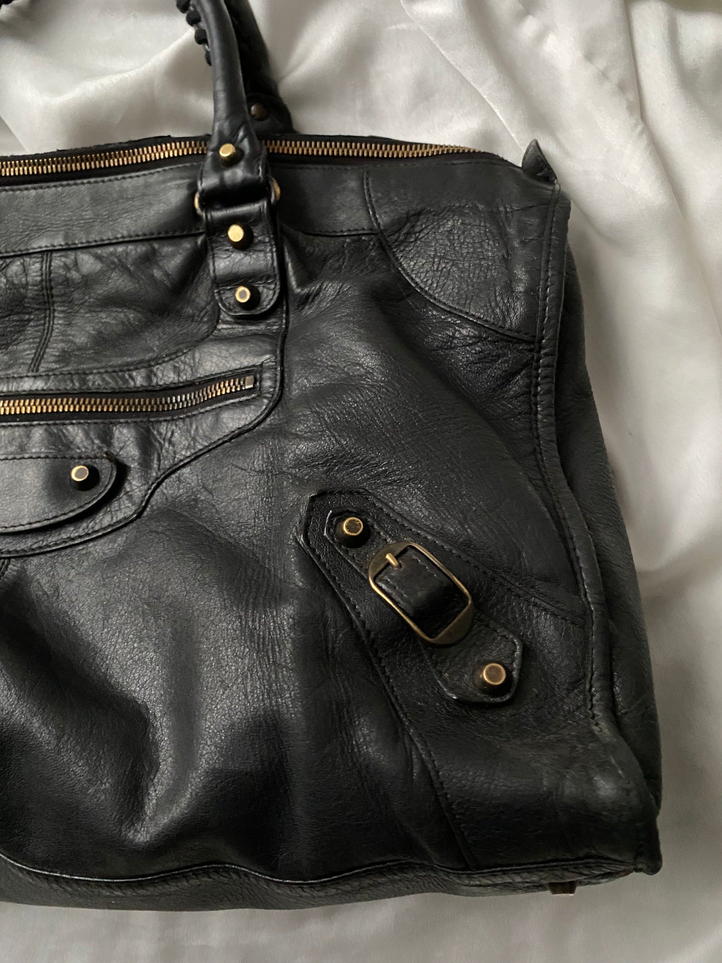 Balenciaga Work anthracite f/w 2008