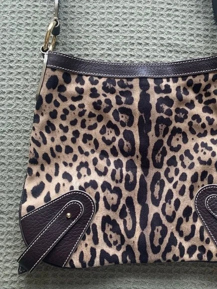 Dolce & Gabbana cheetah hobo