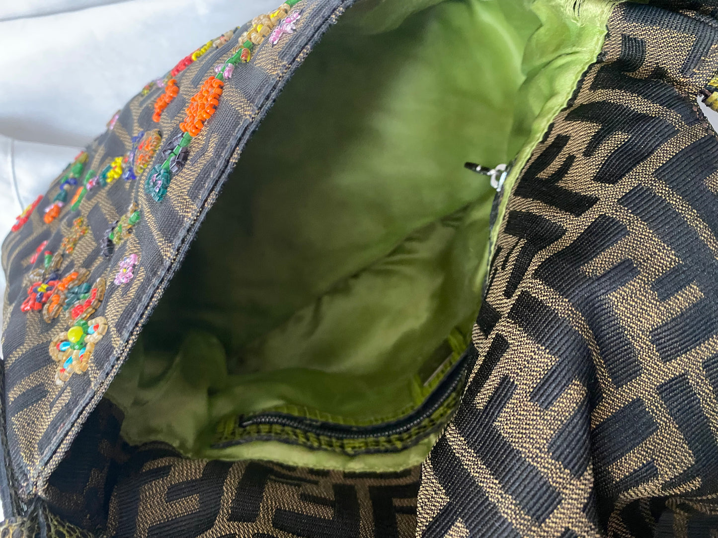 Fendi mamma zucca con ricami