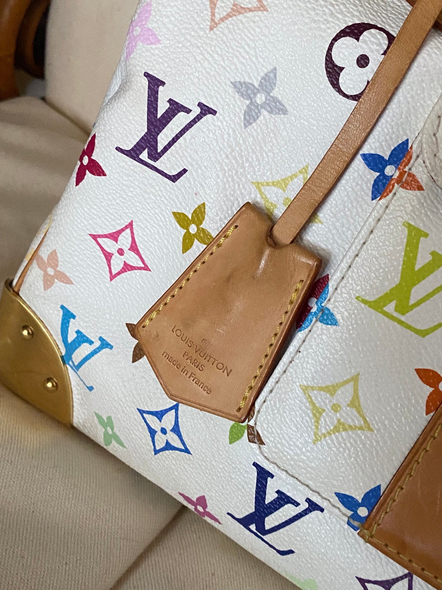 Louis Vuitton multicolor speedy 30 edizione limitata Takashi Murakami