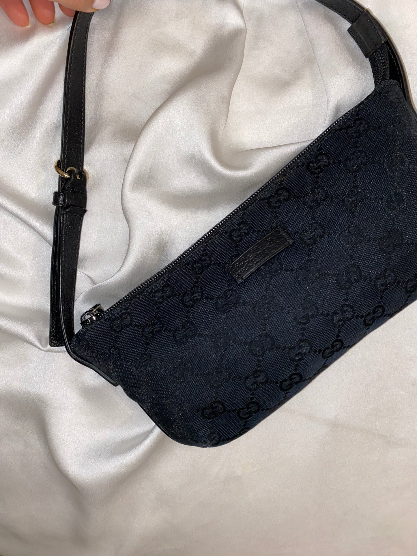 Gucci pretty boat monogram nero