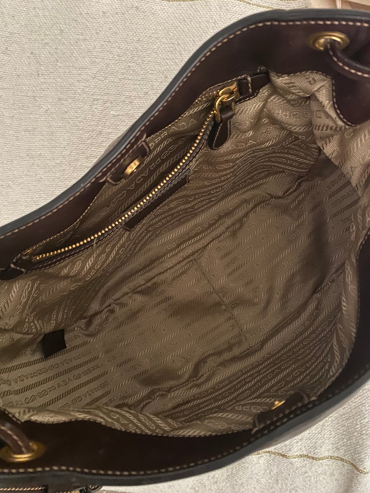 Prada hobo pocket