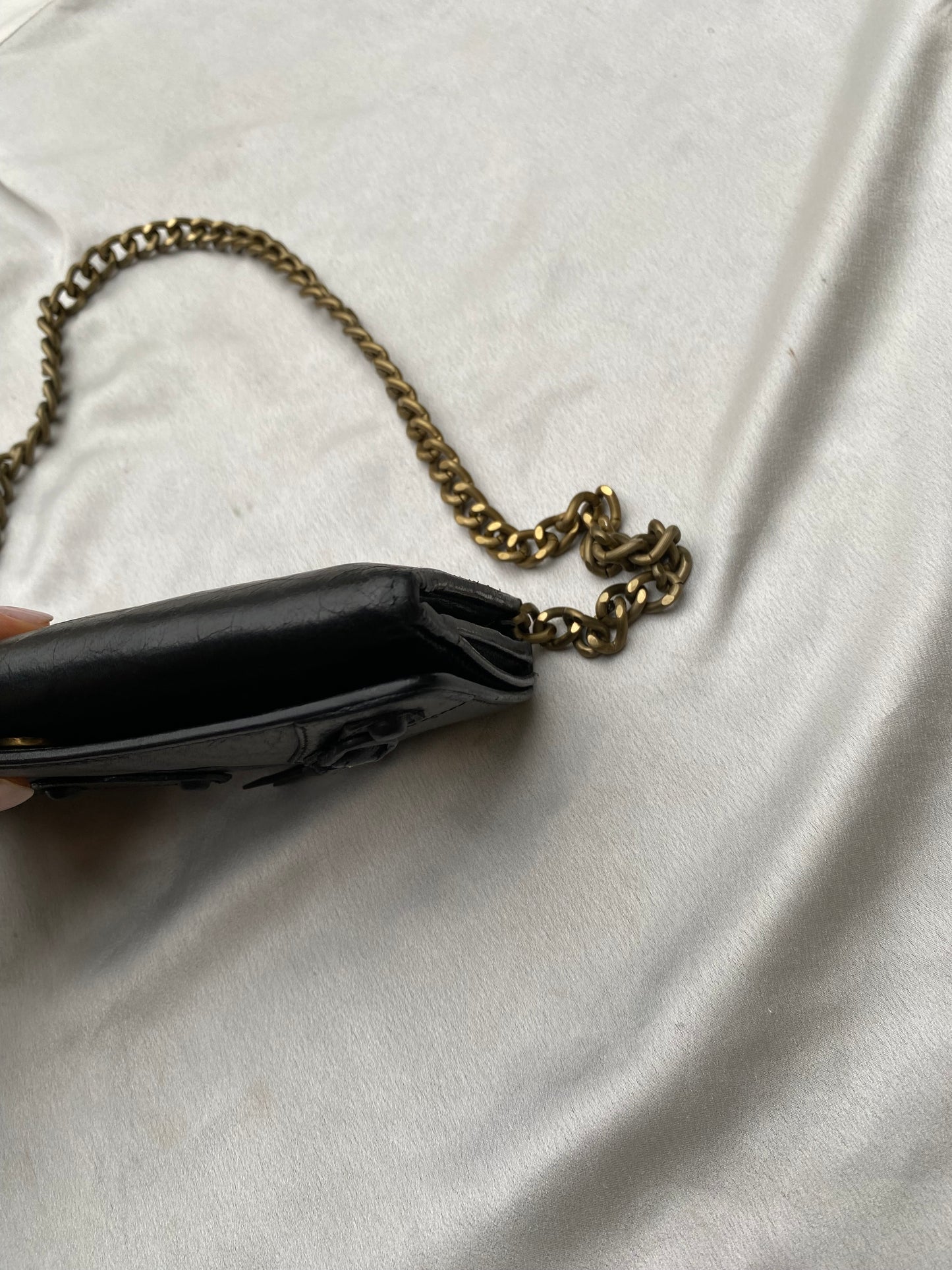Balenciaga black pochette