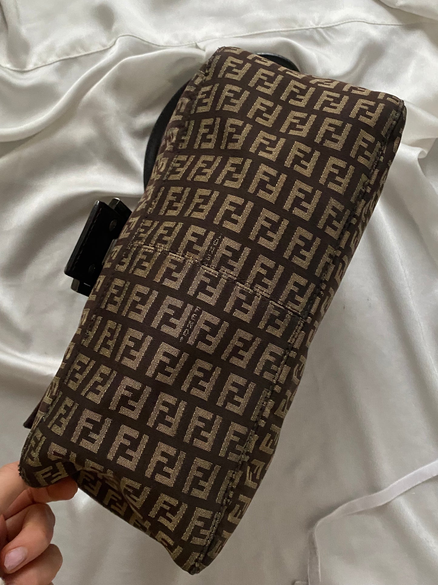 Fendi mamma baguette zucchino brown