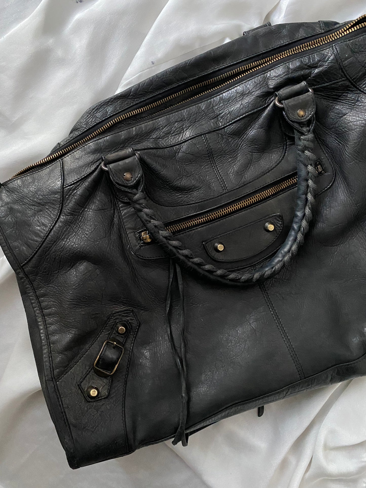 Balenciaga Work anthracite