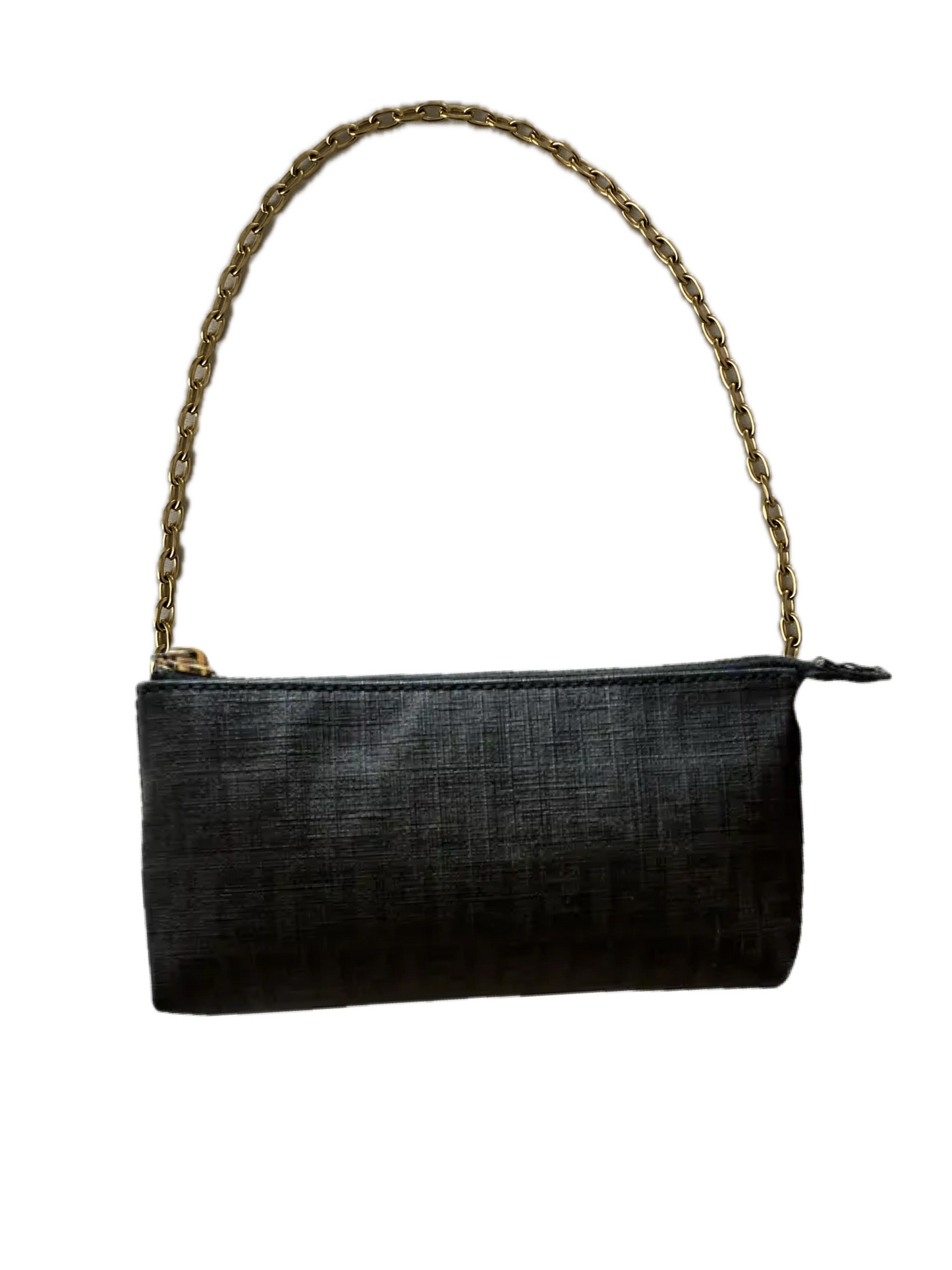 Fendi pochette zucchino black