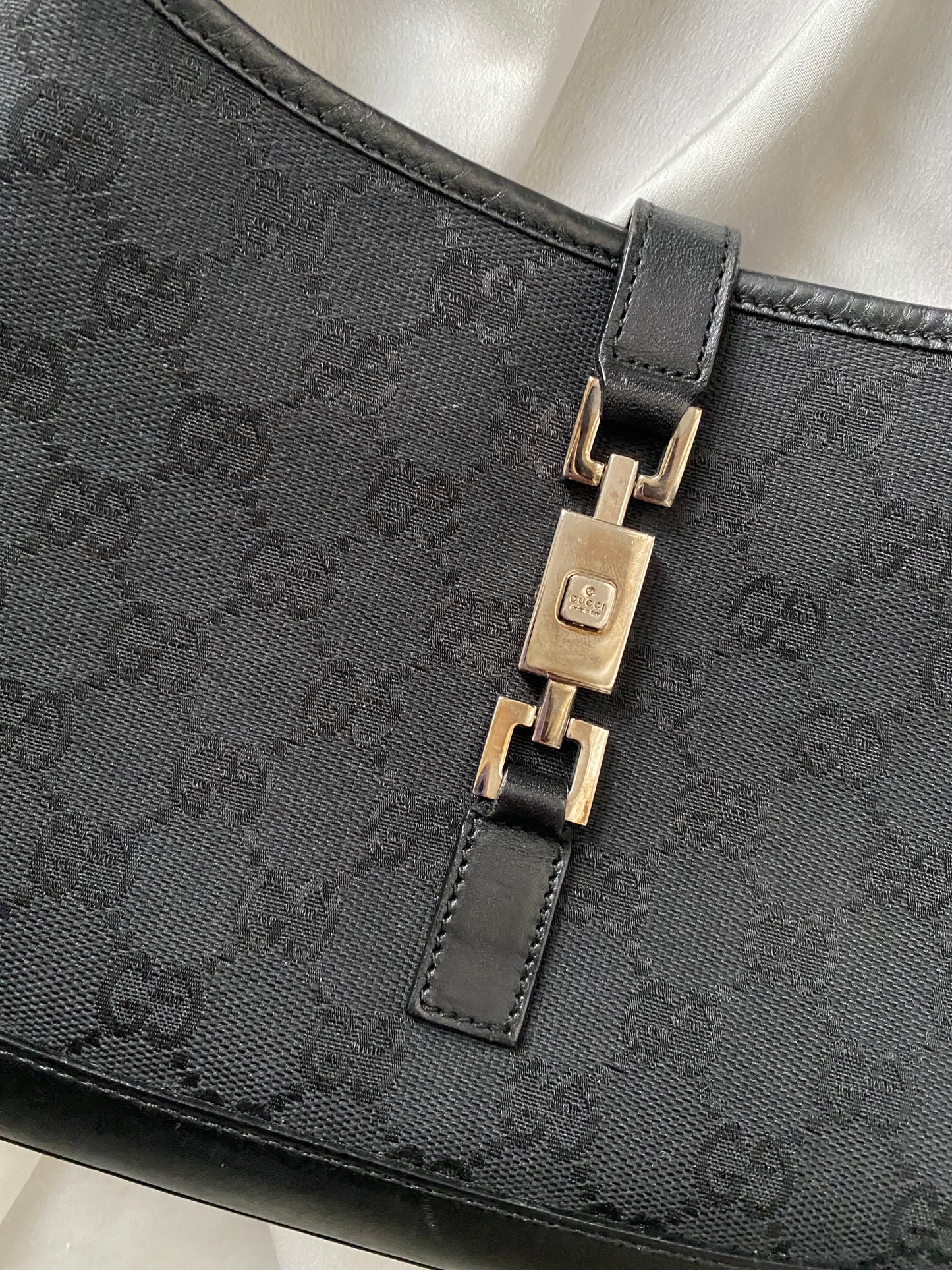 Gucci Jackie small era Tom ford monogram nero