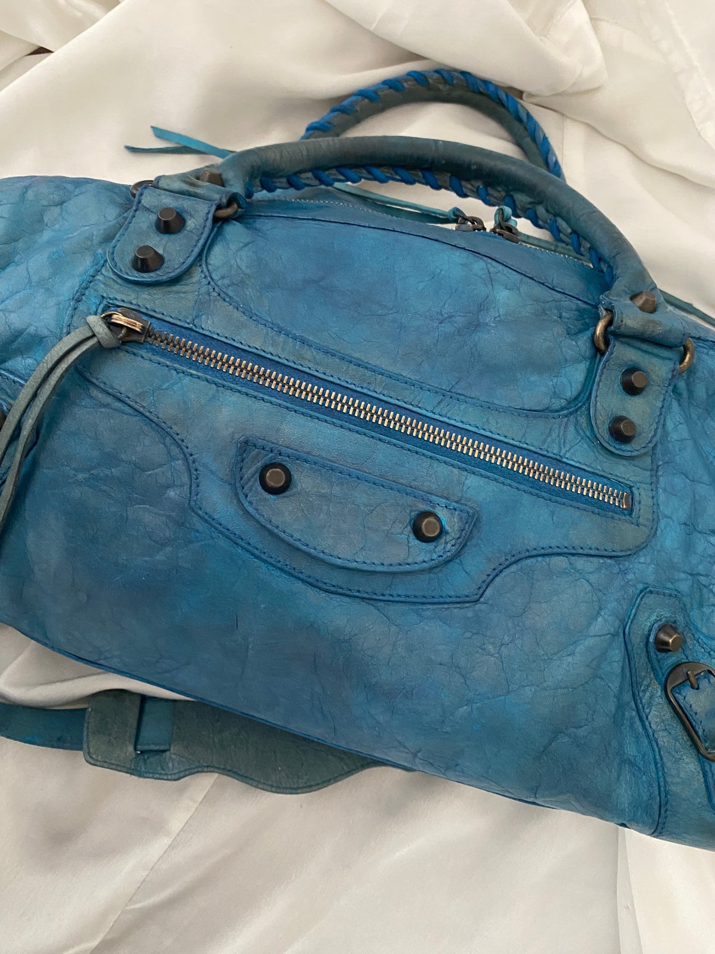 Balenciaga twiggy sky blue