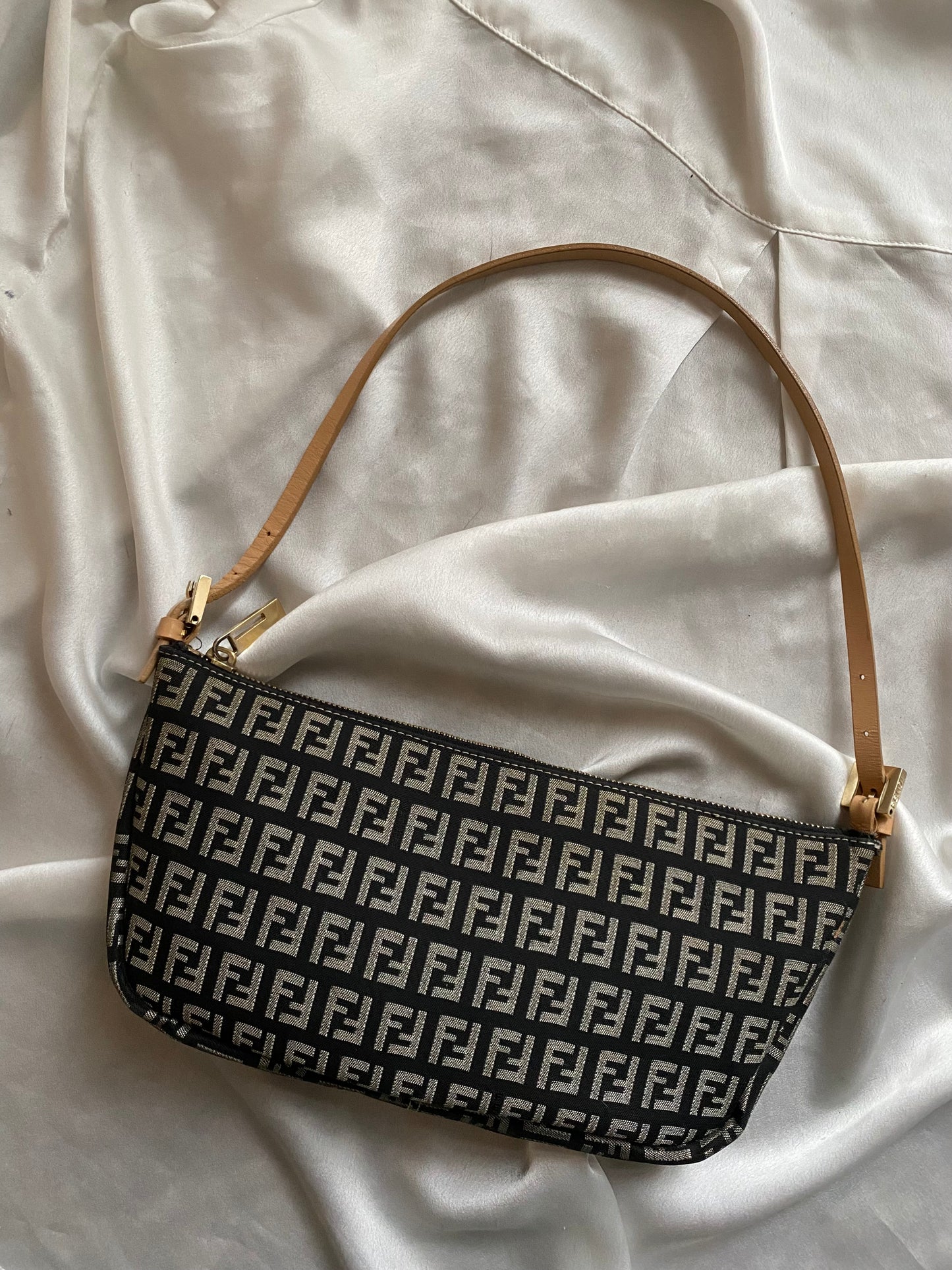 Fendi baguette half moon