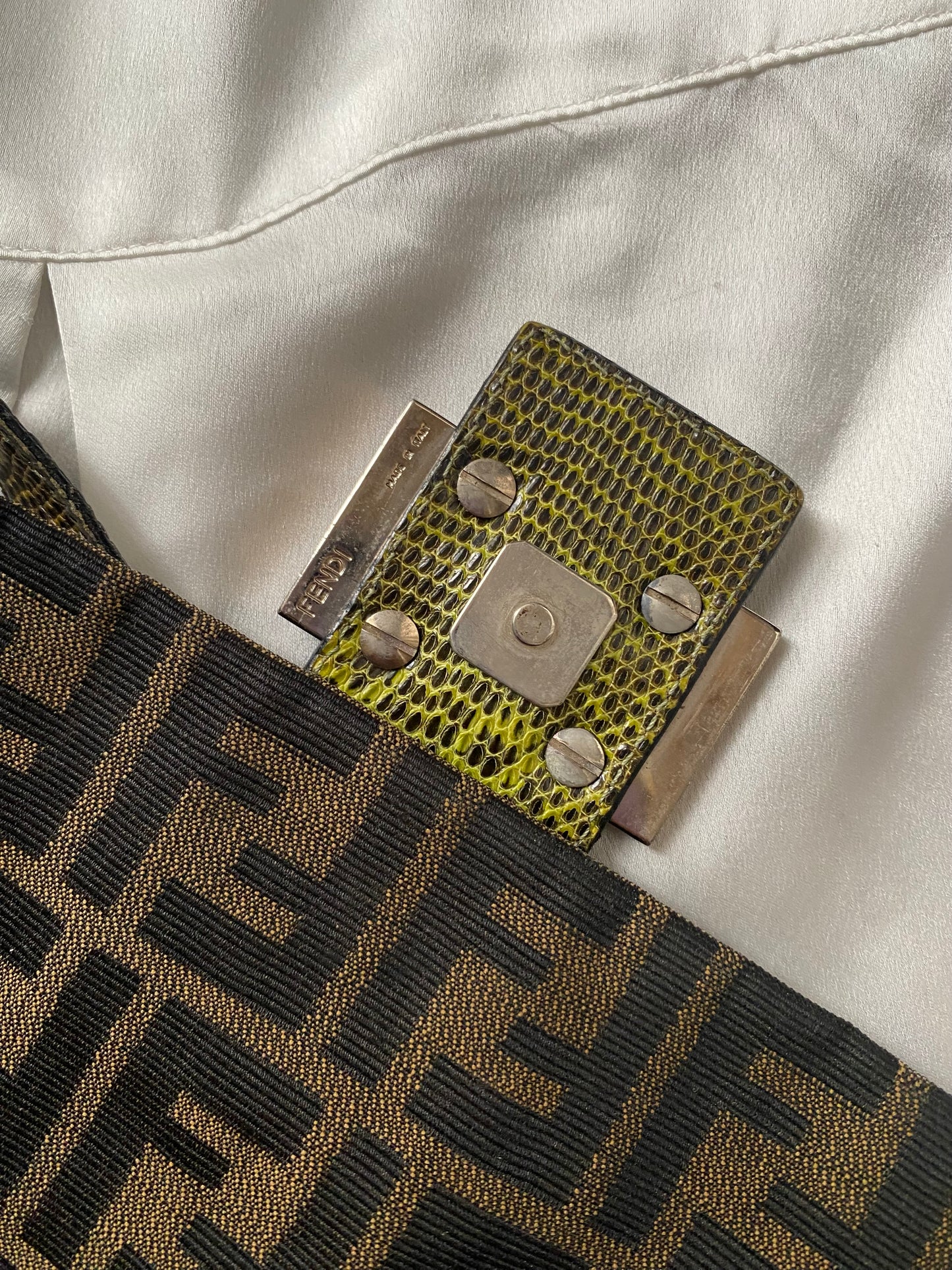 Fendi mamma zucca con ricami