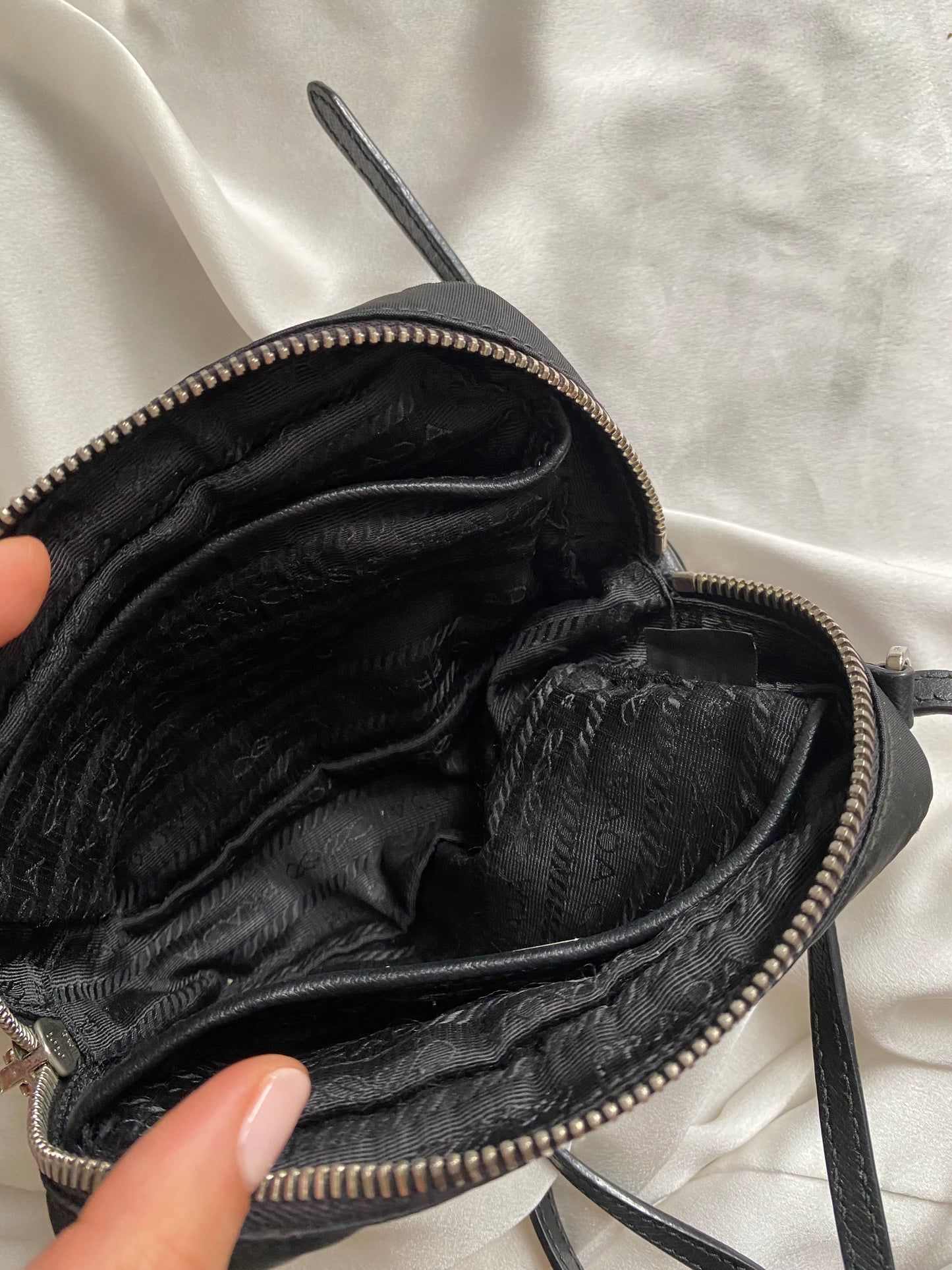 Prada mini grommet