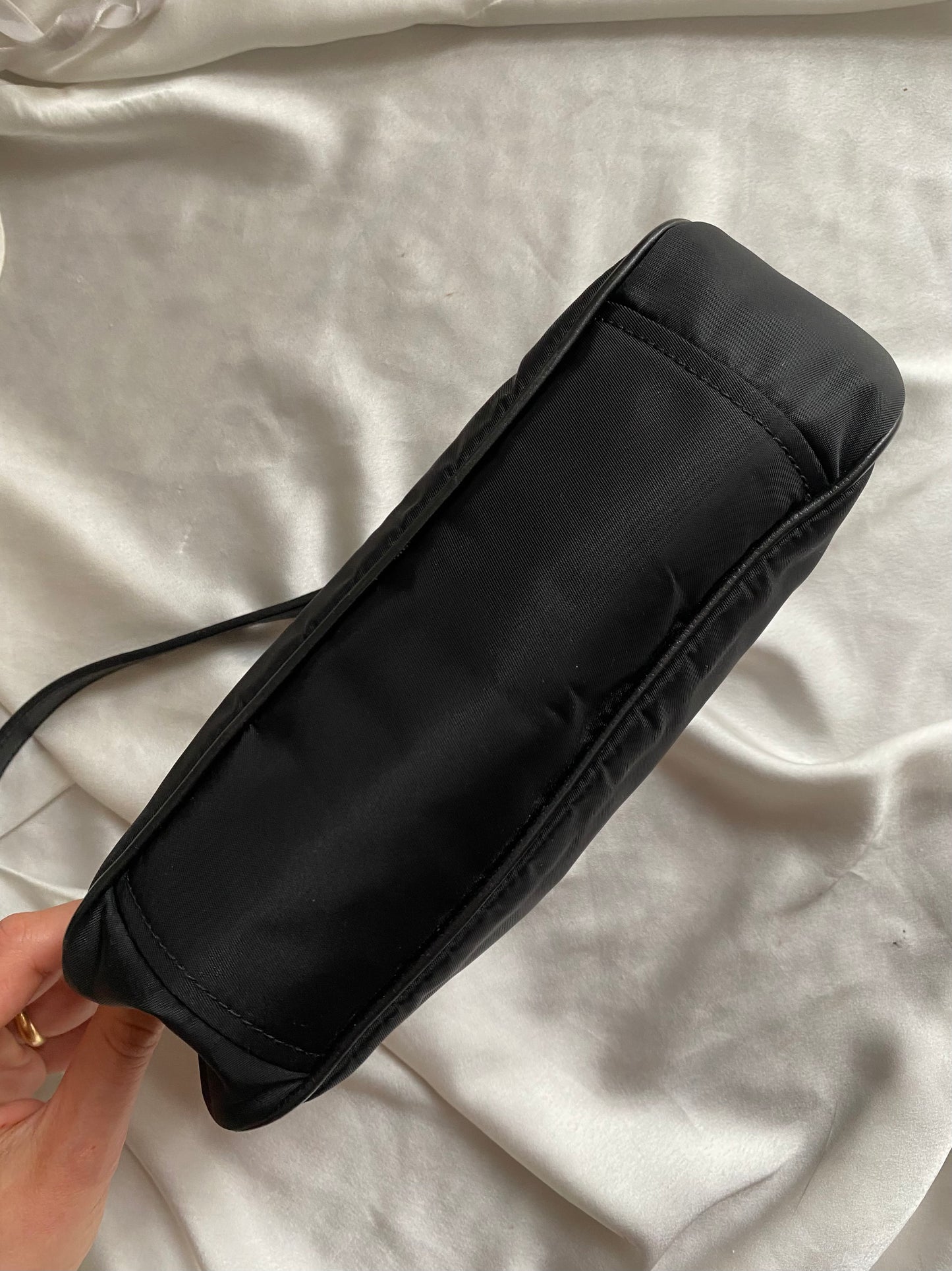 Prada hobo 2002 nylon e pelle