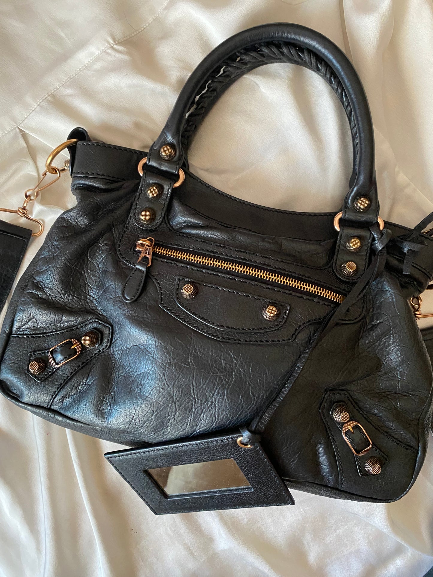 Balenciaga town black