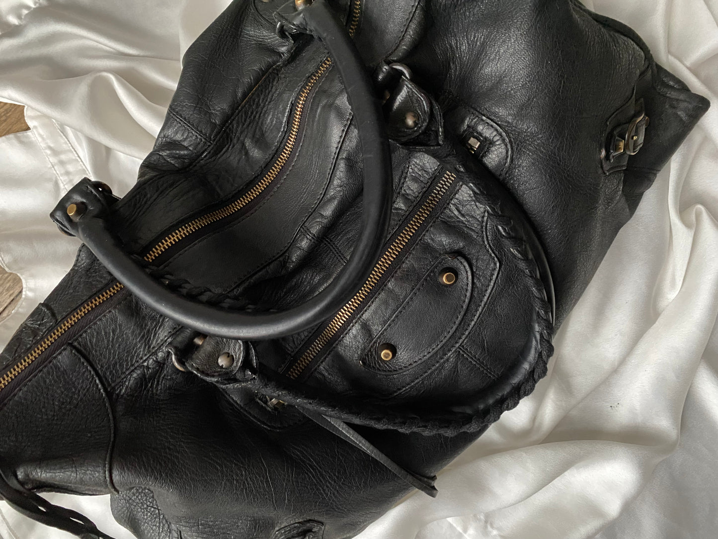 Balenciaga Work anthracite f/w 2008