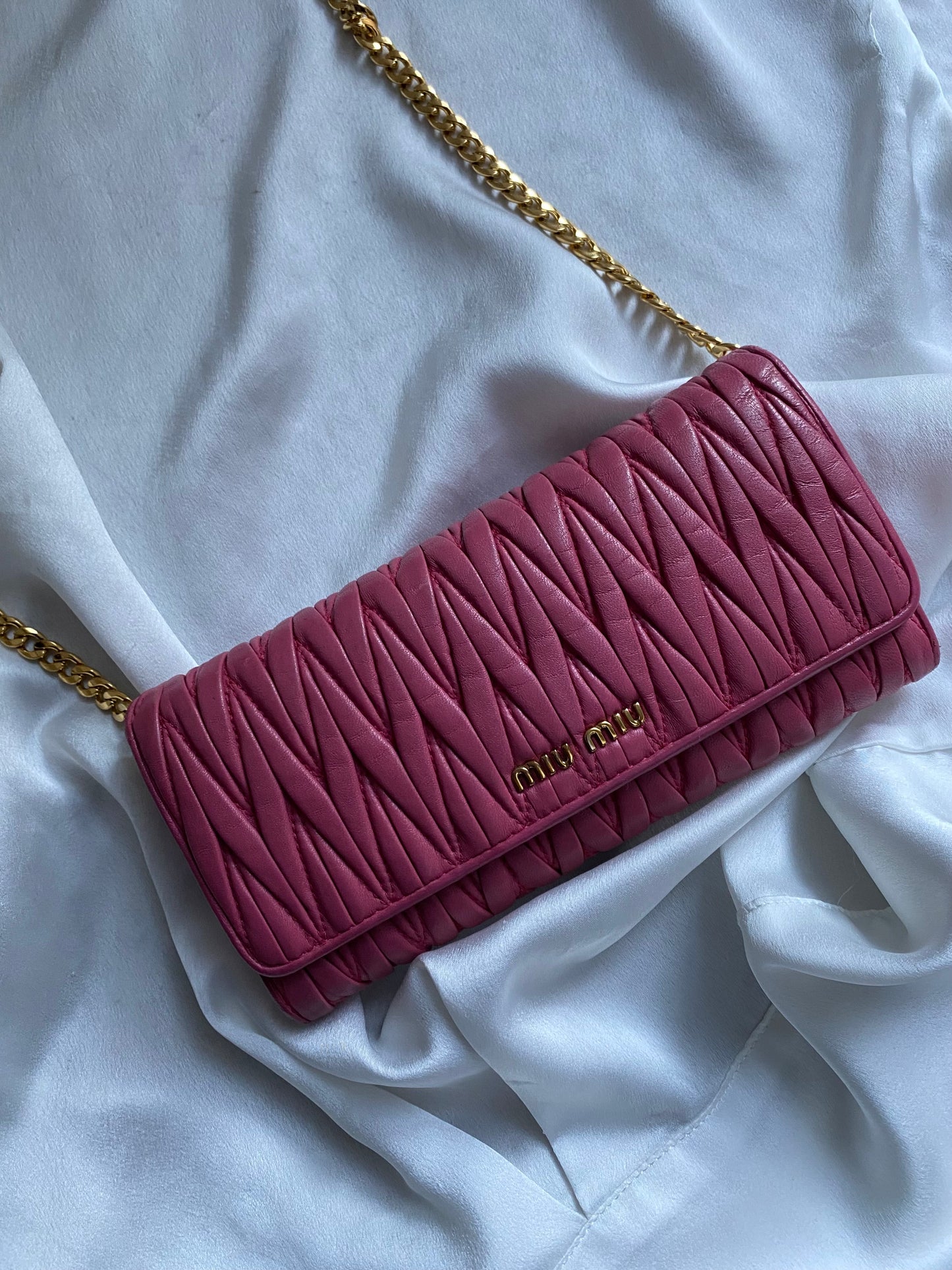 Miu miu pochette peonia
