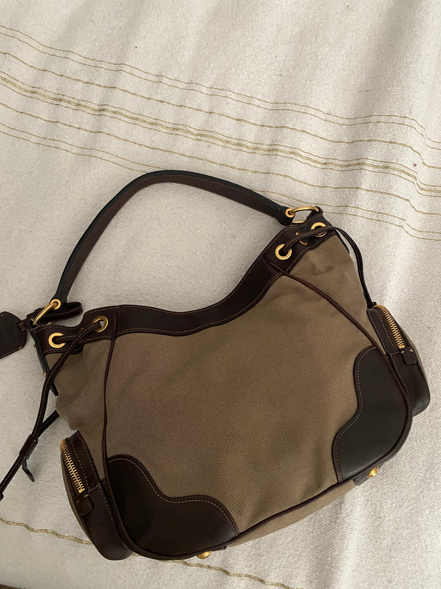 Prada hobo pocket