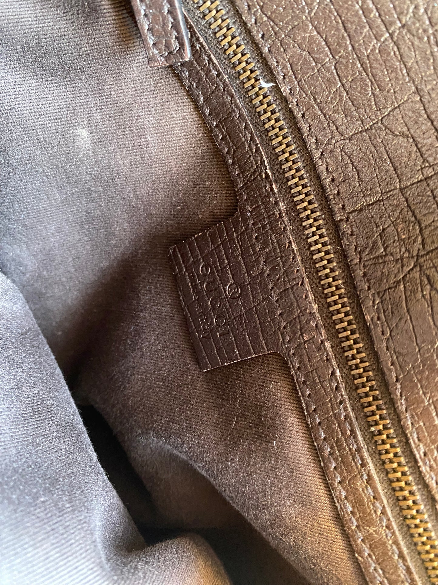 Gucci horsebit monogram beige