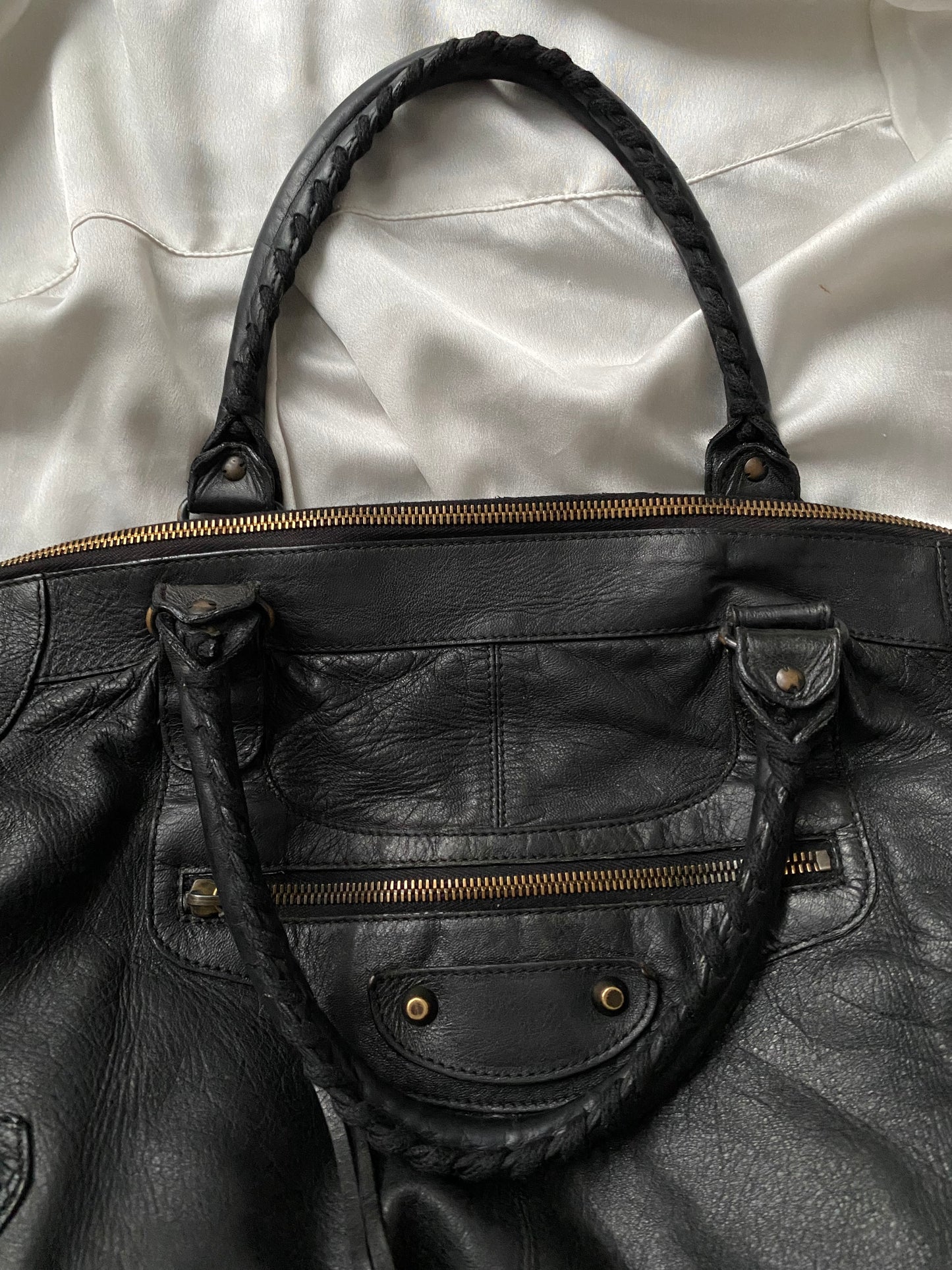 Balenciaga Work anthracite f/w 2008