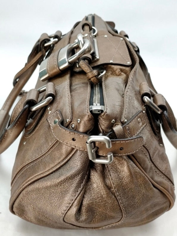 Chloé paddington regular bronze