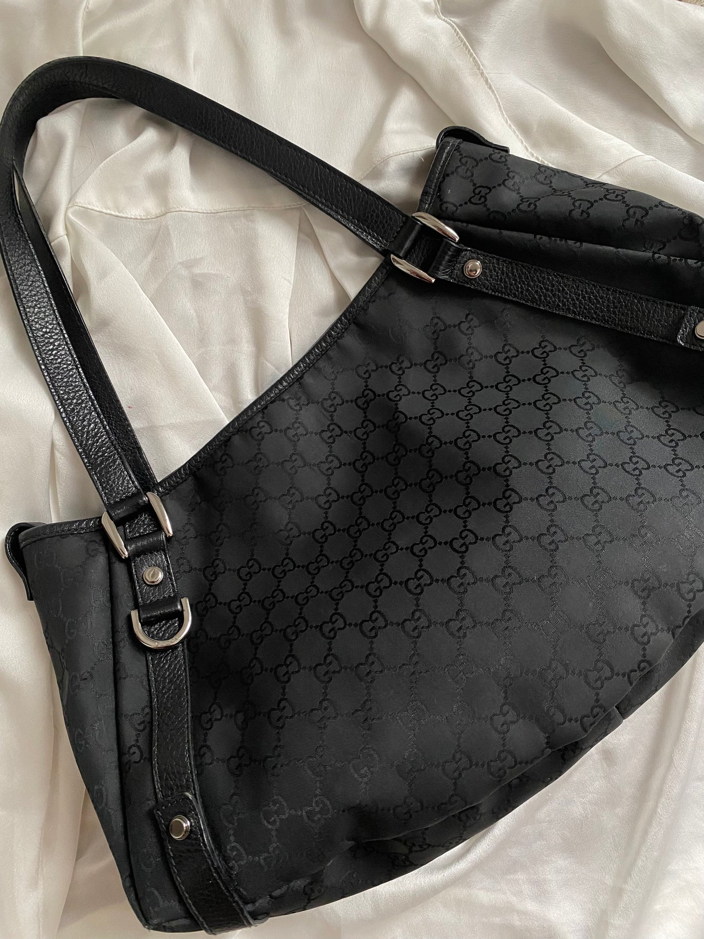 Gucci Abbey monogram black