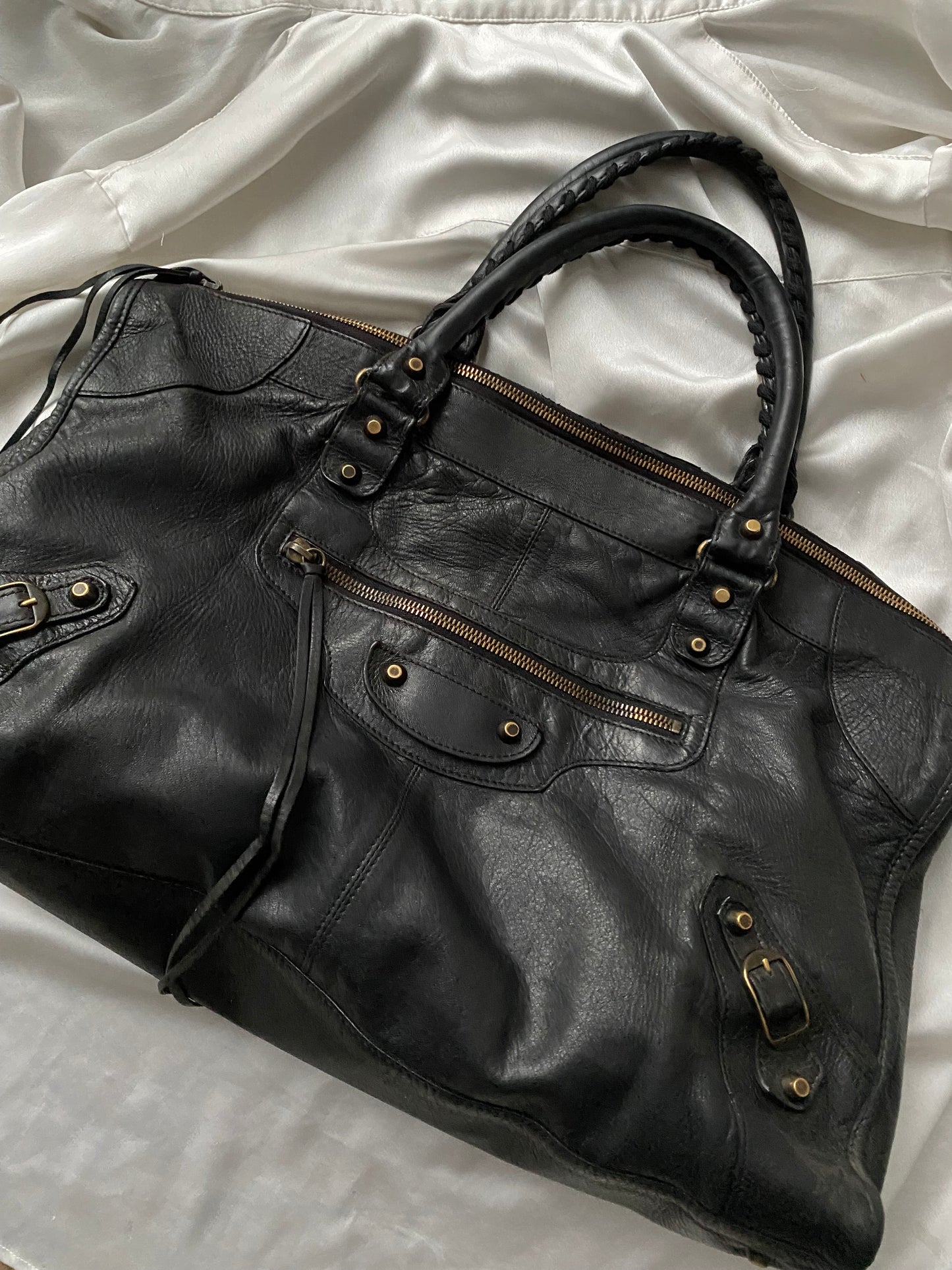 Balenciaga Work anthracite f/w 2008