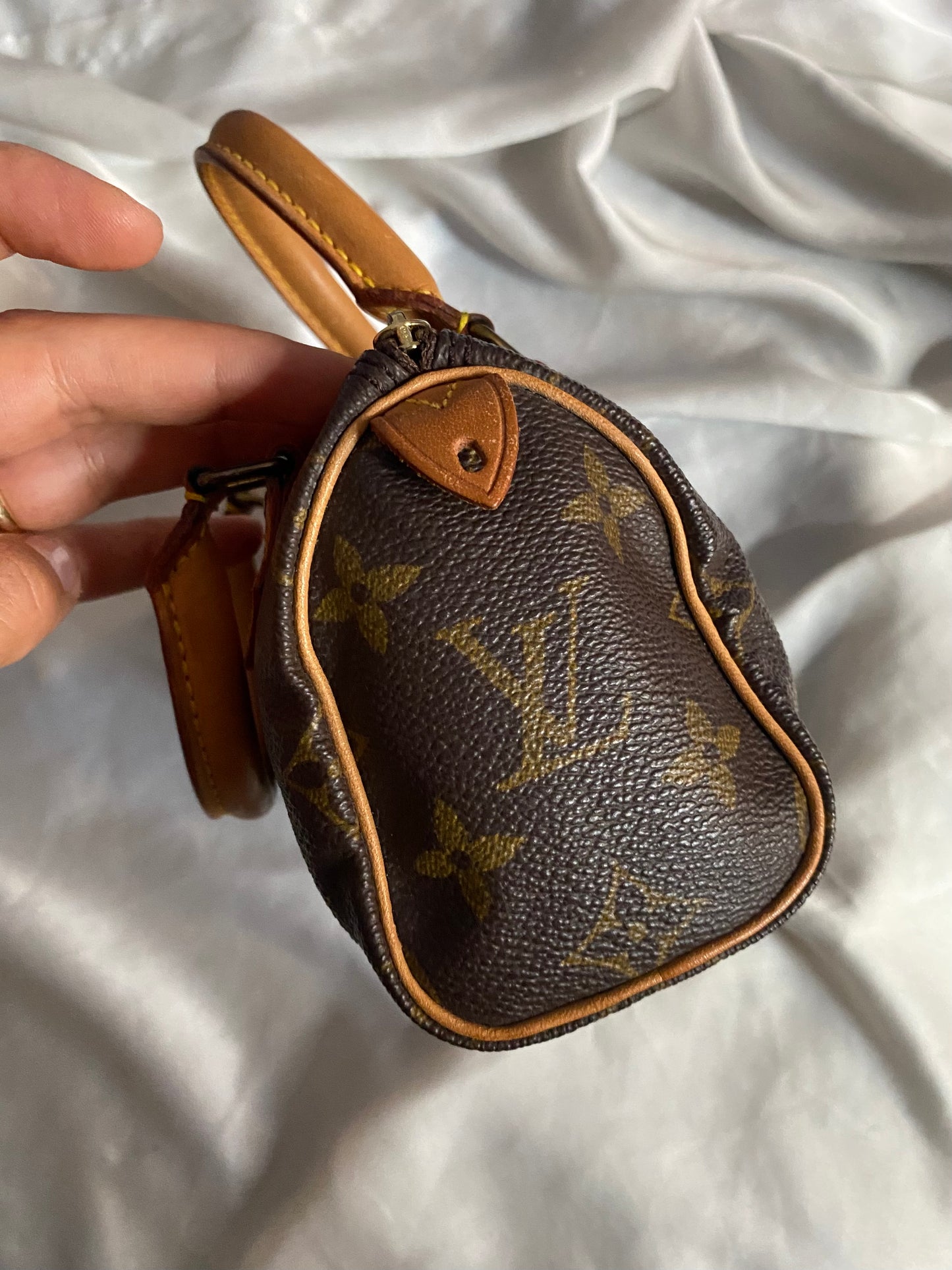 Louis Vuitton Nano Speedy classic monogram