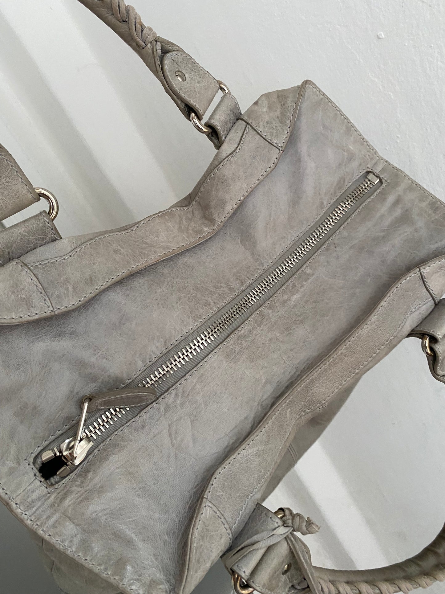 Balenciaga the brief grey