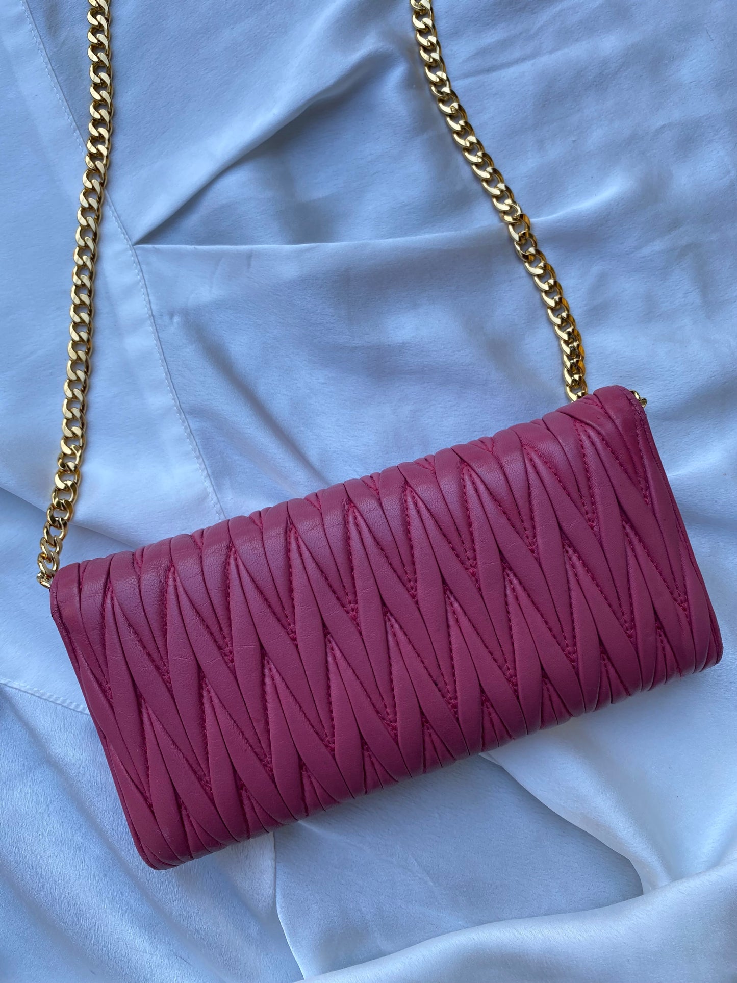 Miu miu pochette peonia