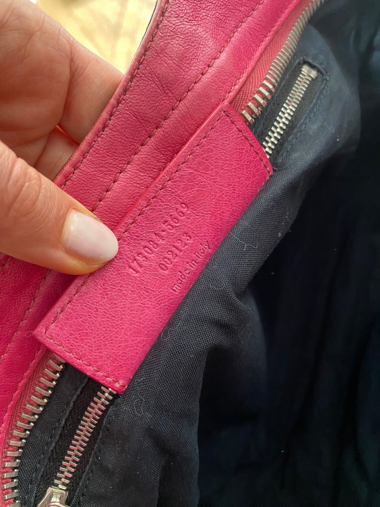 Balenciaga classic city rosa sorbet