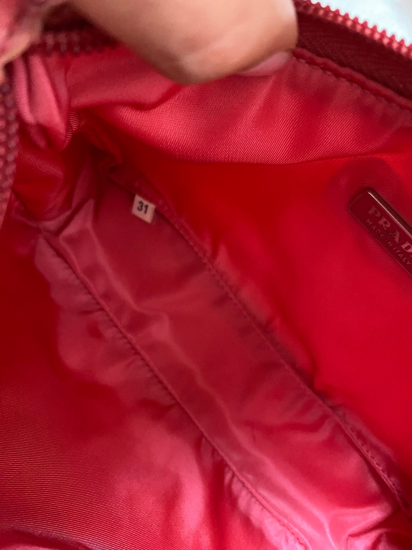 Prada hobo 2000 Barbie pink