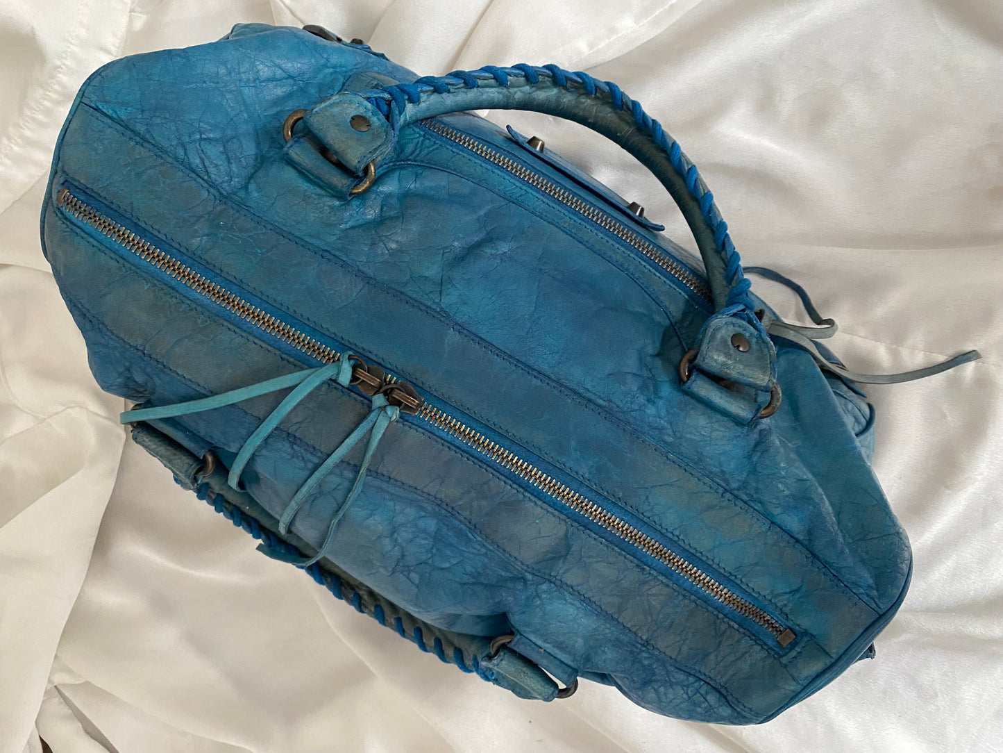 Balenciaga twiggy sky blue