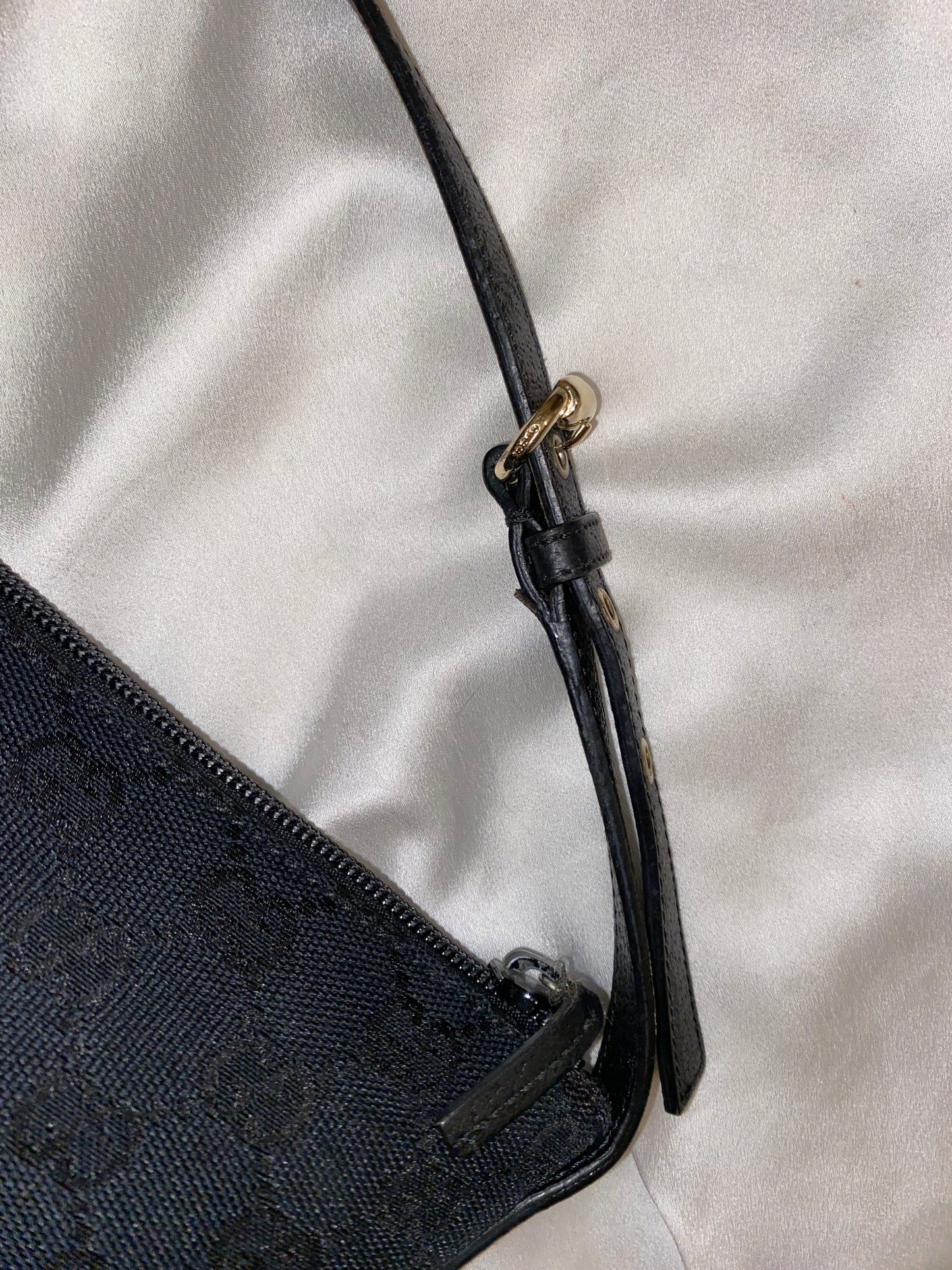 Gucci pretty boat monogram nero
