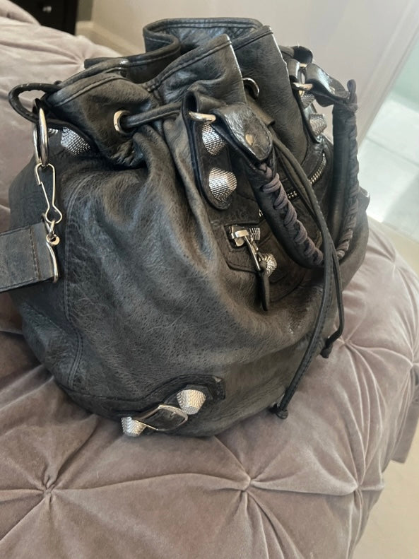 Balenciaga Pompon anthracite