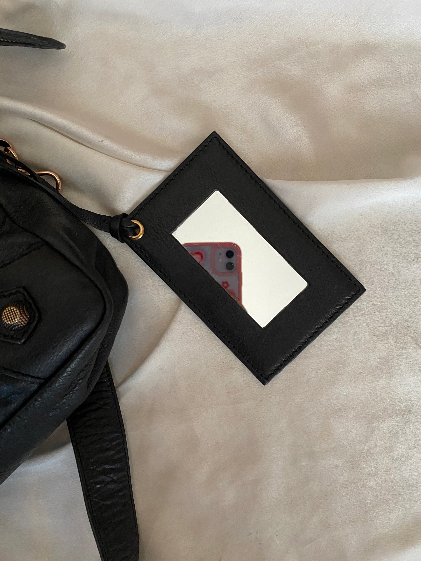Balenciaga town black
