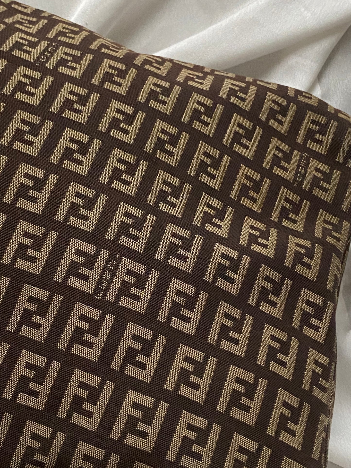 Fendi mamma baguette zucchino brown