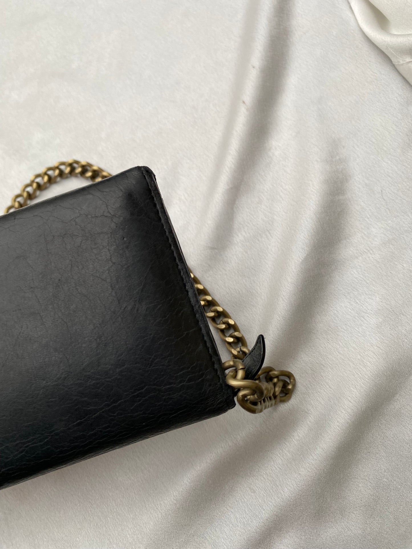 Balenciaga black pochette