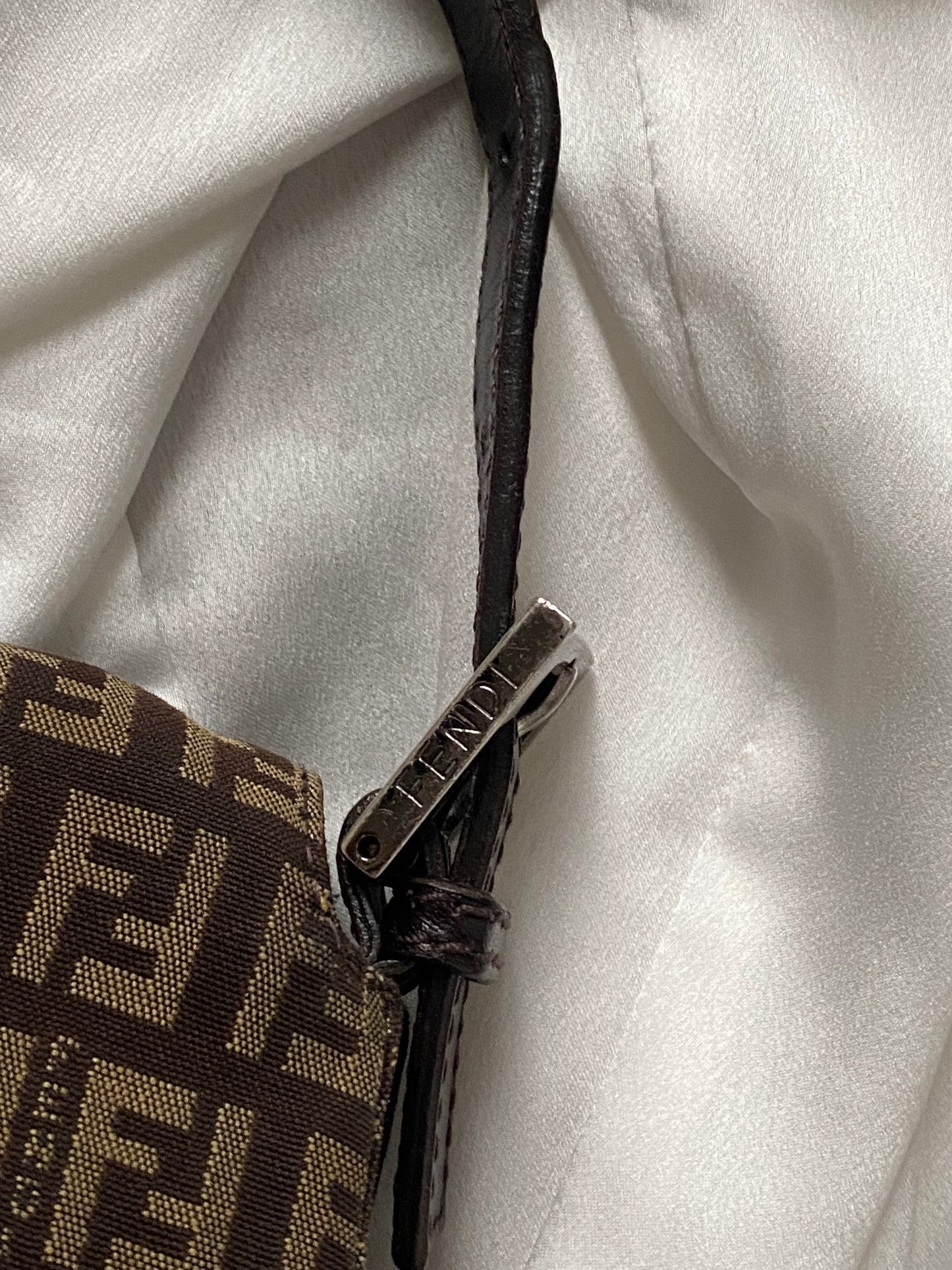 Fendi mamma baguette zucchino brown