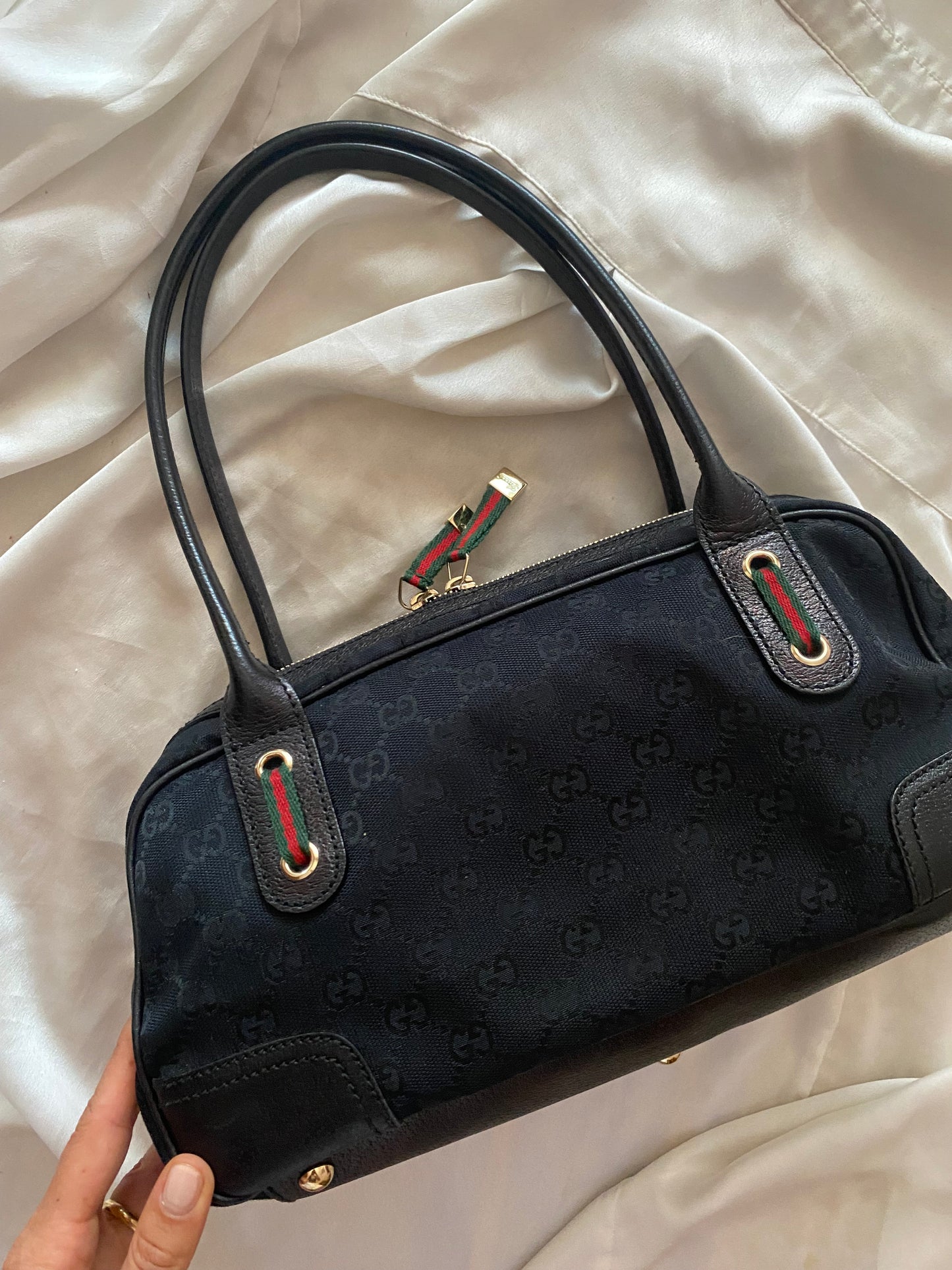 Gucci Princy monogram black