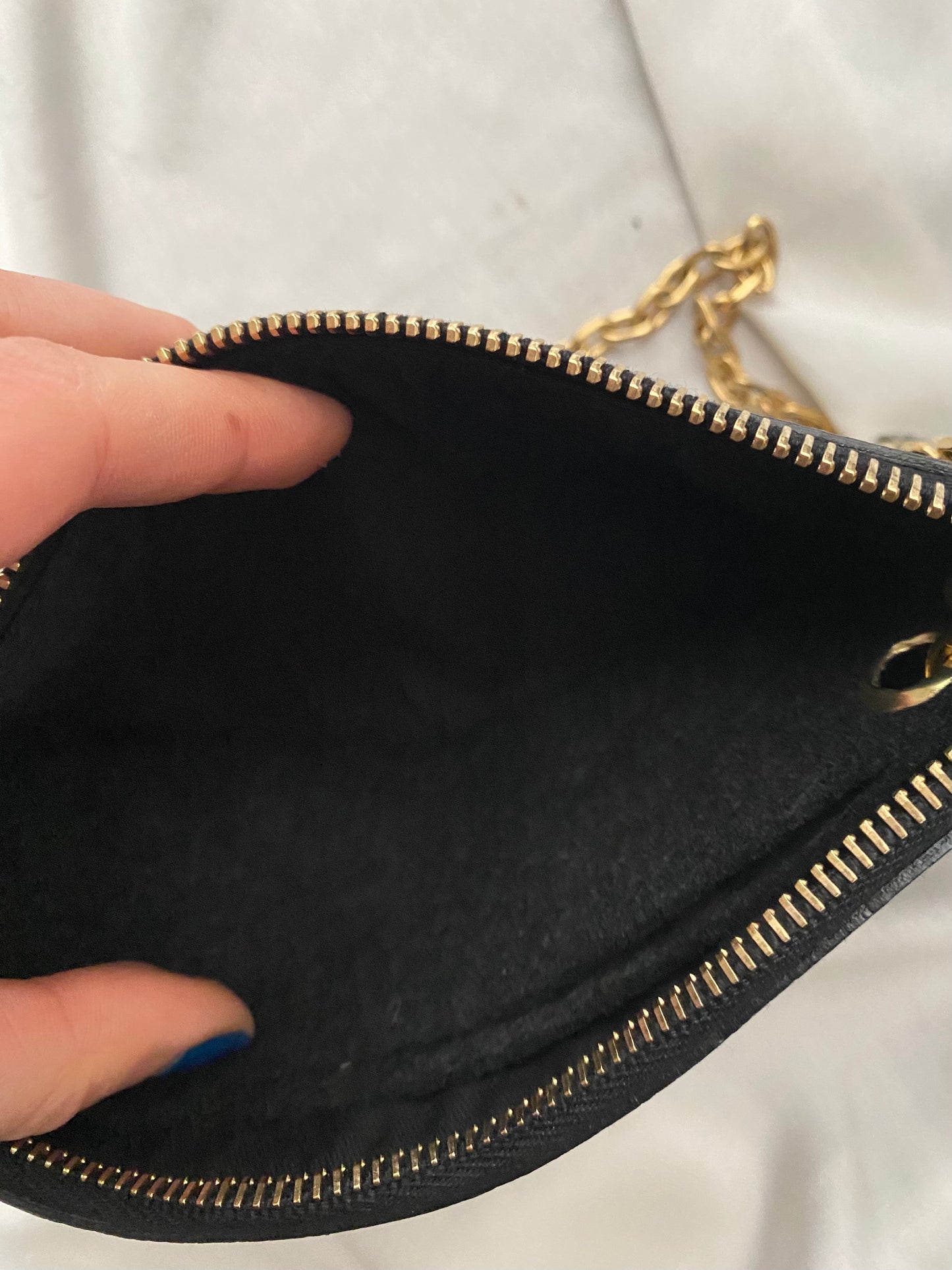 Gucci pochette monogram nero web