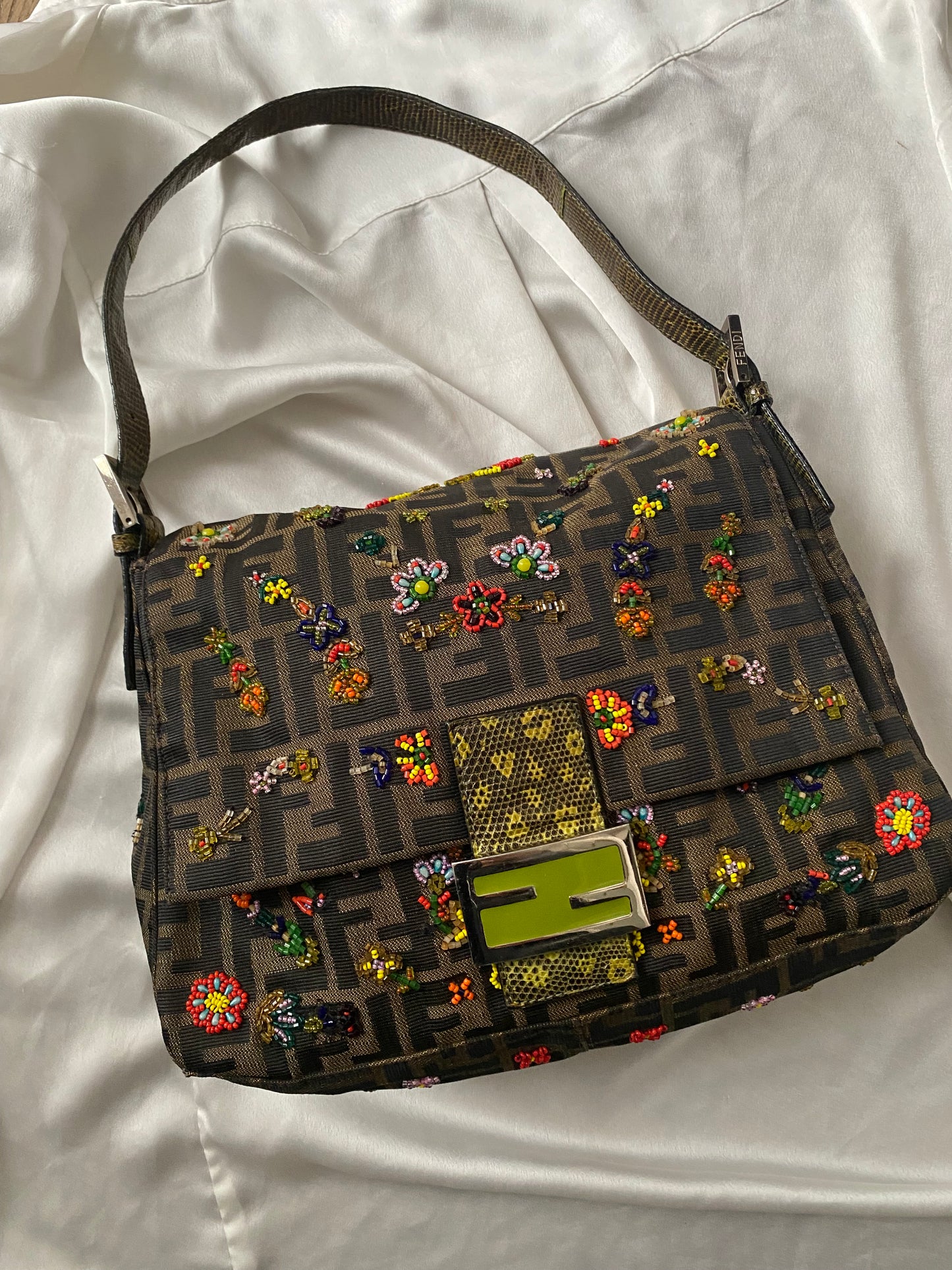 Fendi mamma zucca con ricami
