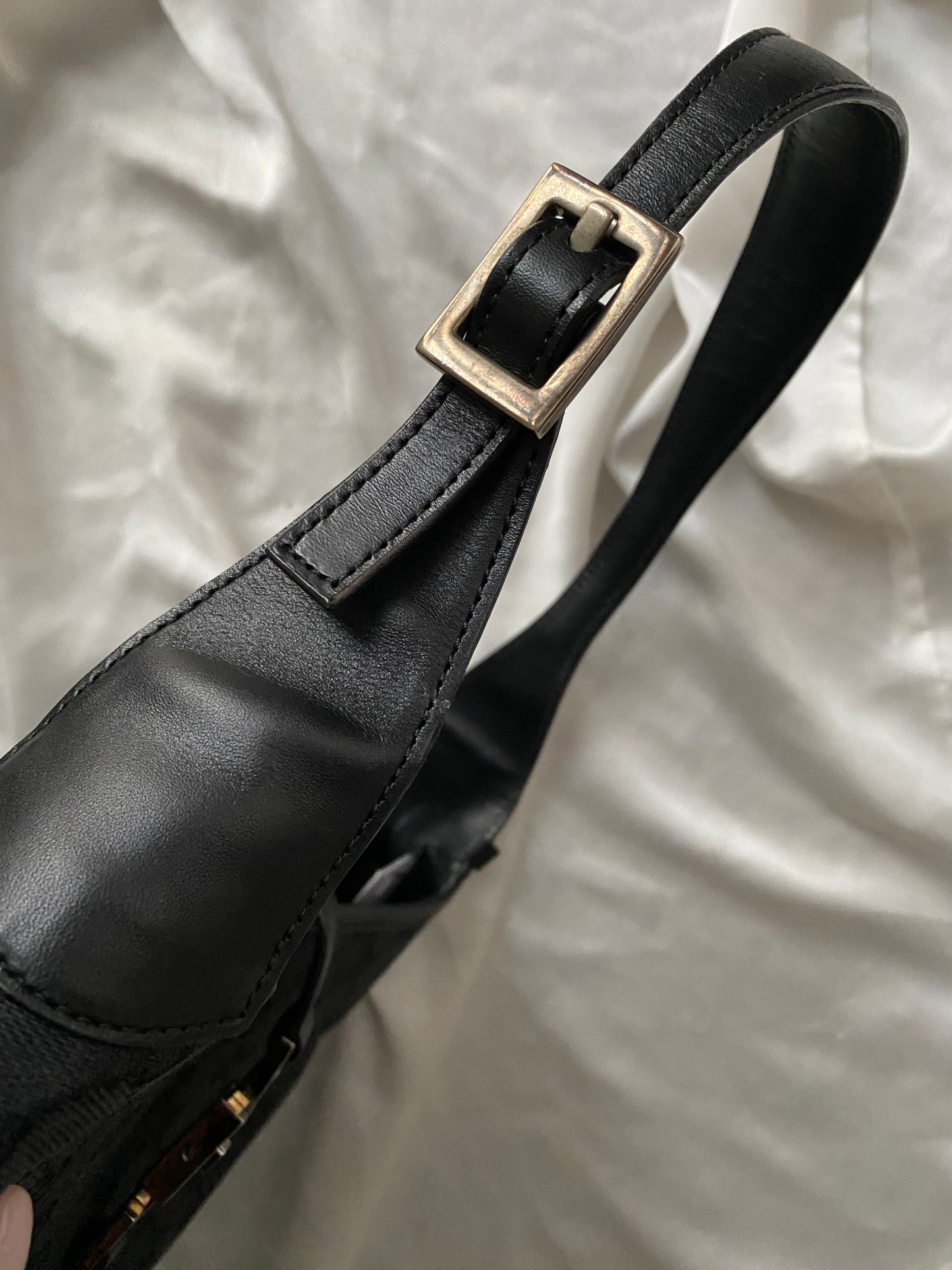 Gucci Jackie small era Tom ford monogram nero