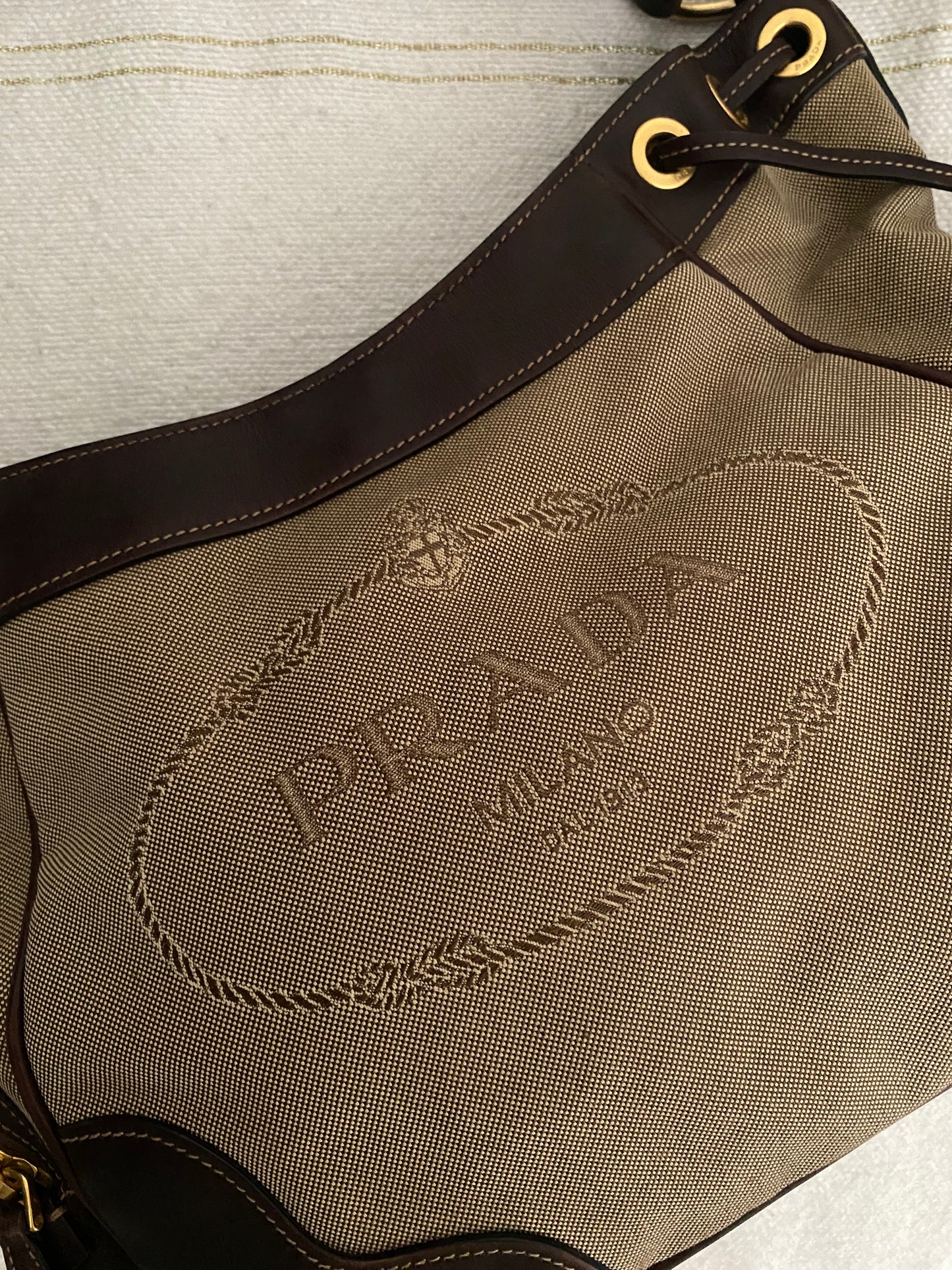 Prada hobo pocket