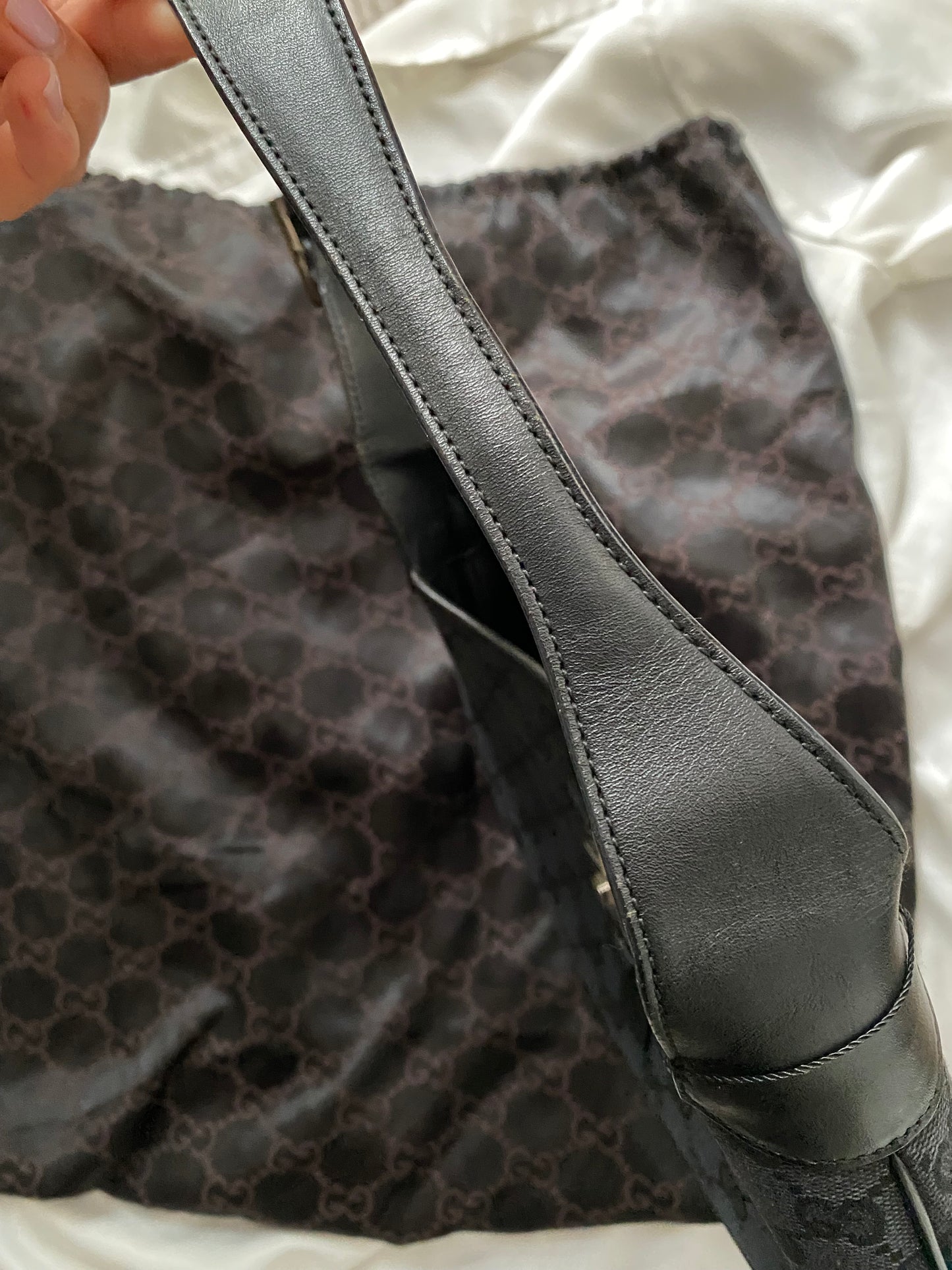 Gucci Jackie small era Tom ford monogram nero